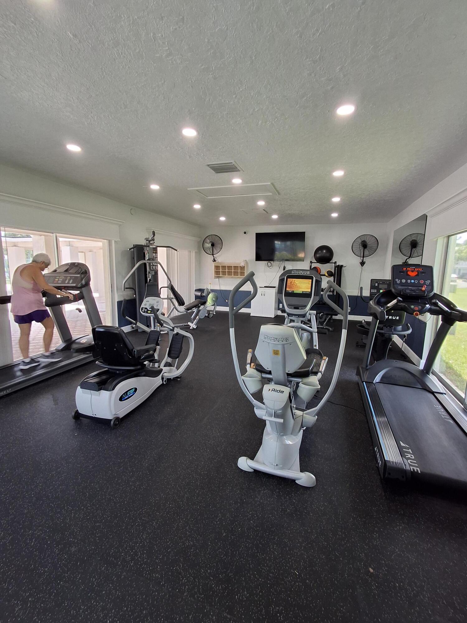 New Fitness equipment