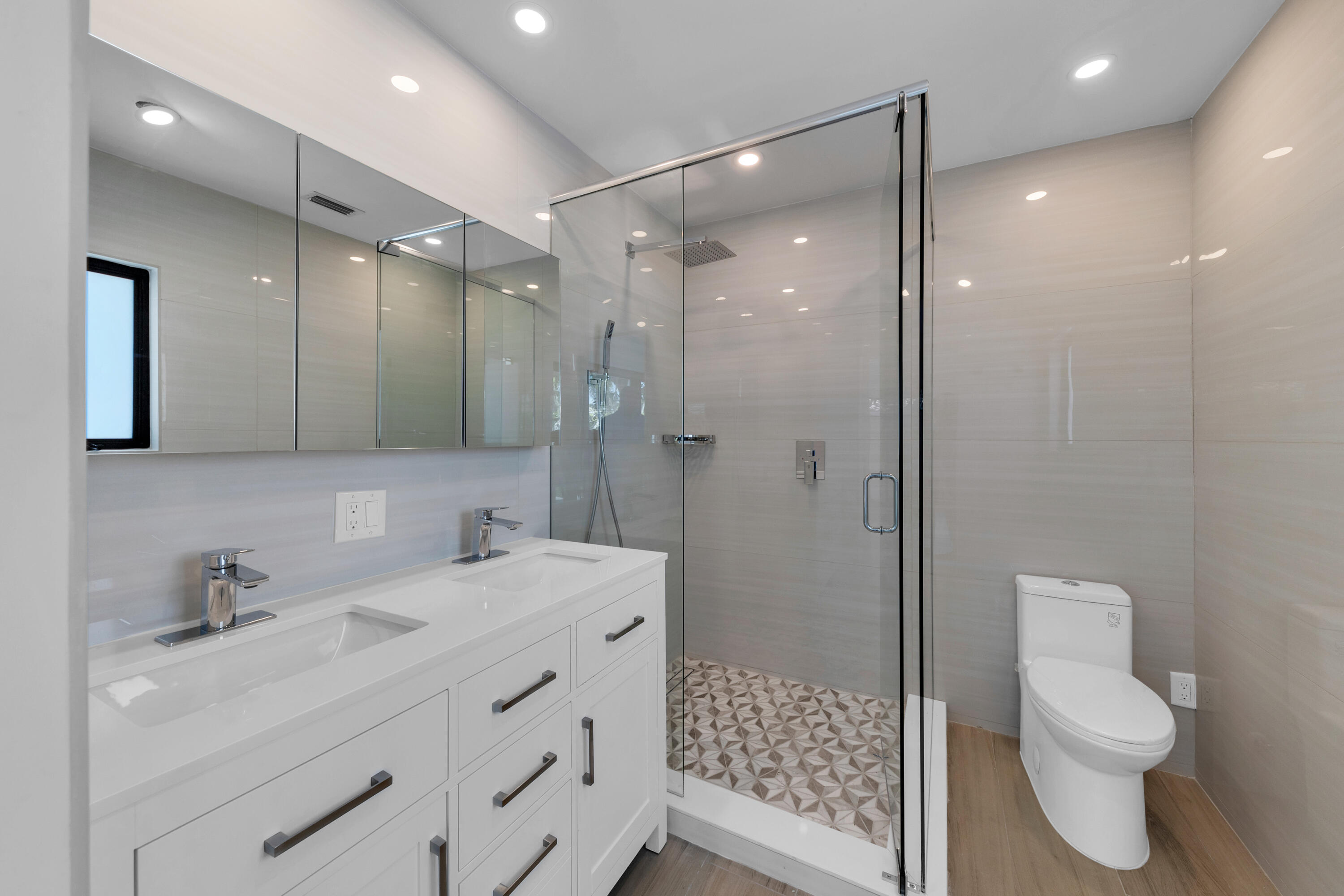 Secondary bath