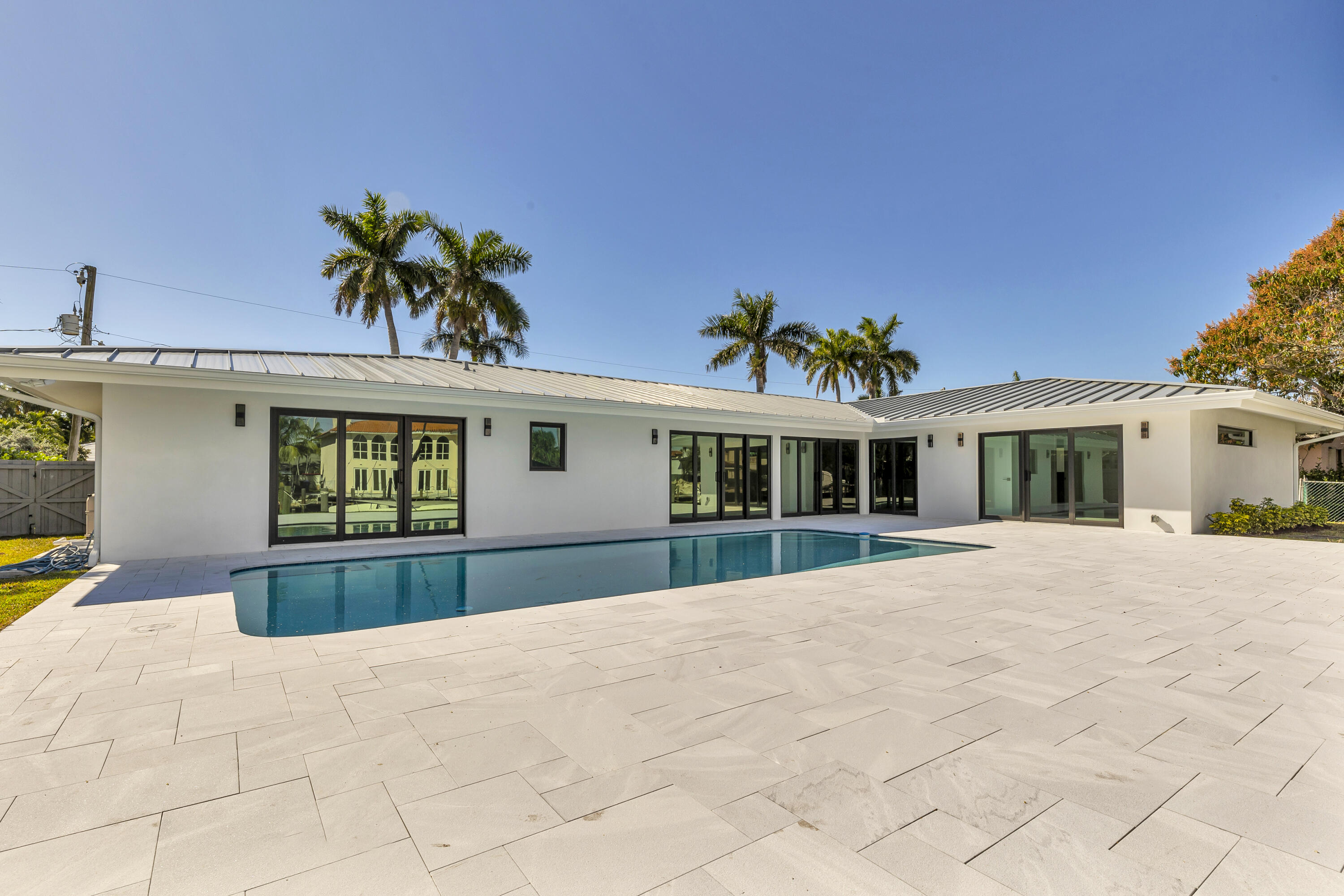 Pool Deck