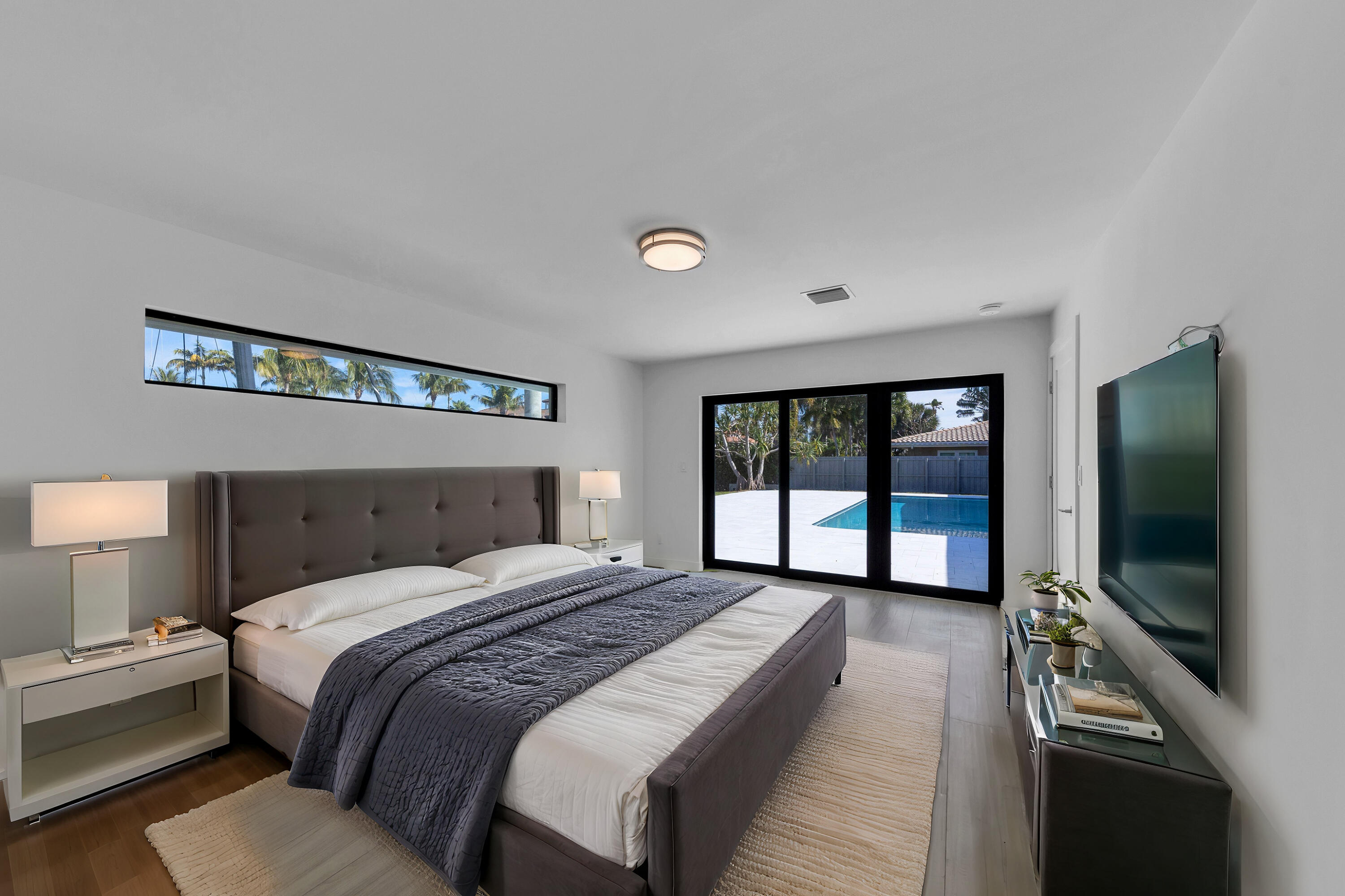 Primary Bedroom Virtually Staged