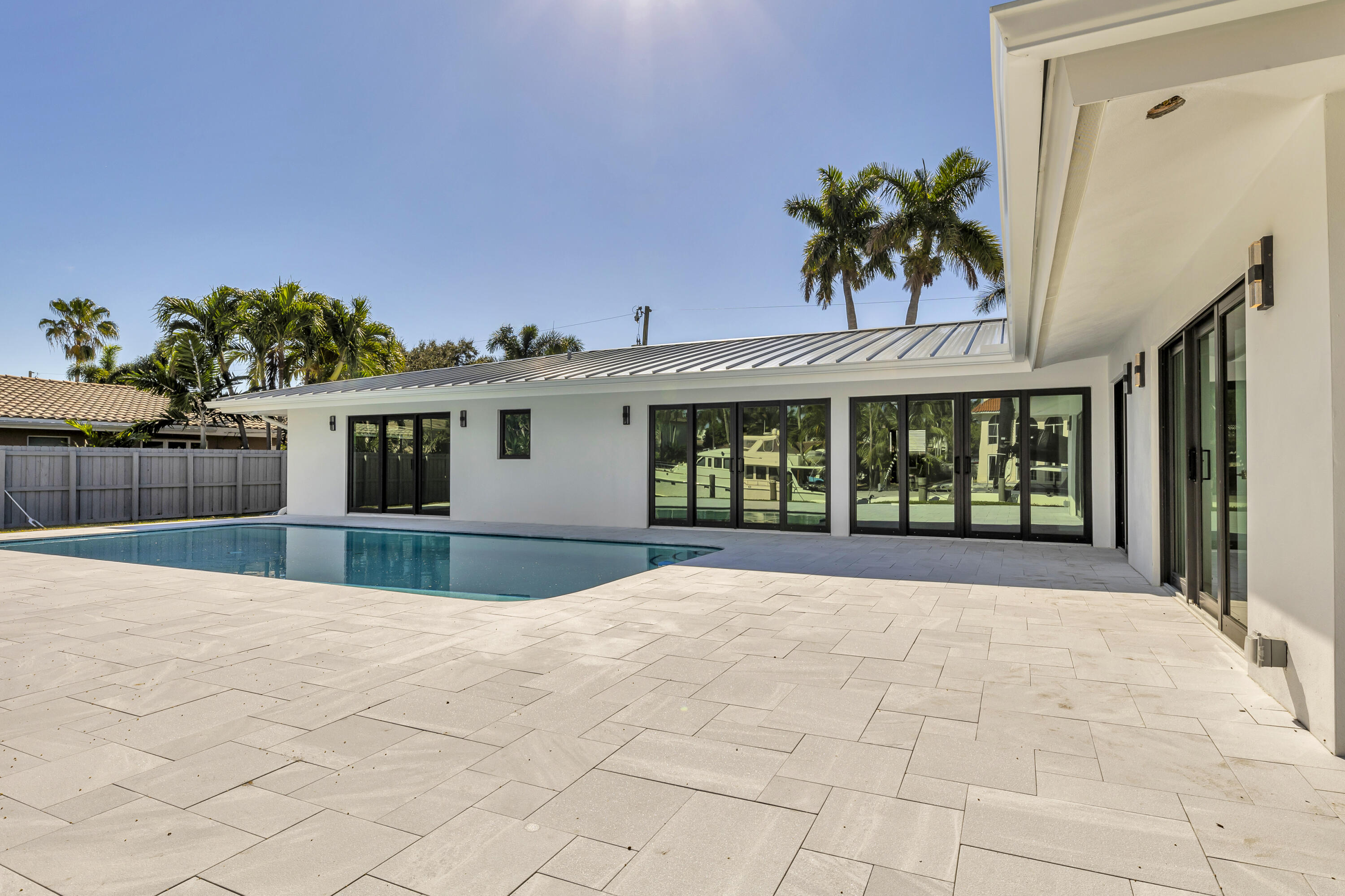 Pool Deck