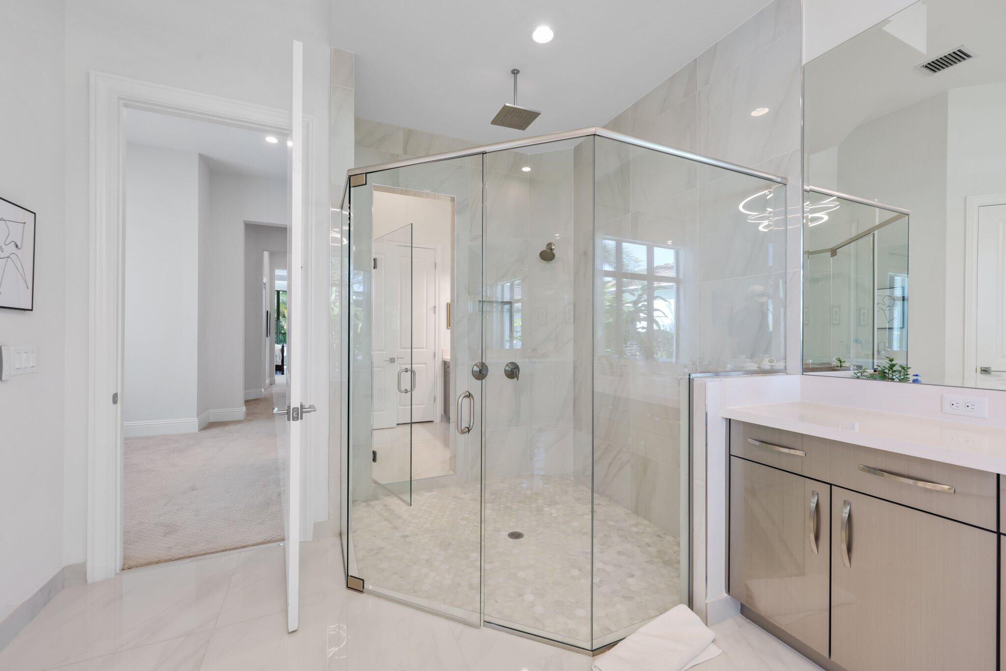 Primary bathroom