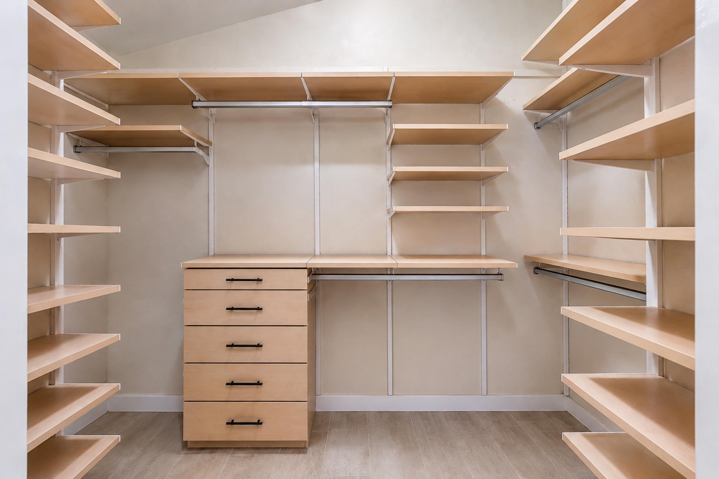 Primary Walk-In Closet