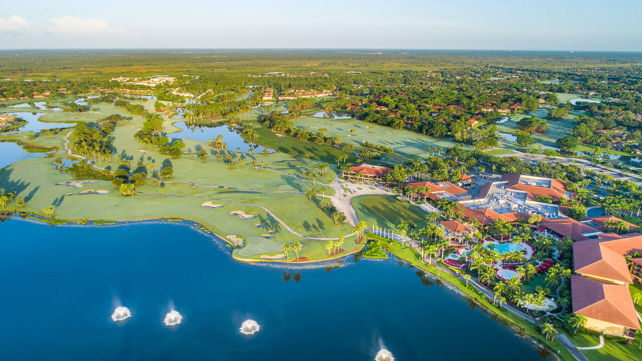 PGA National Aerial - Golf
