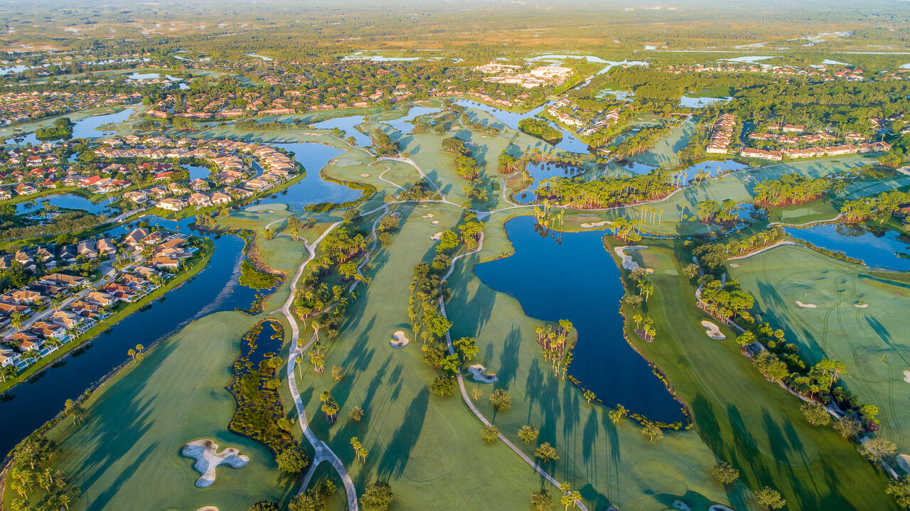 PGA National - Aerial Golf