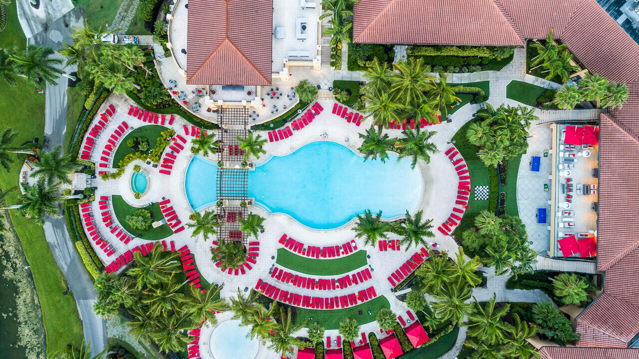 PGA National Aerial - Pool
