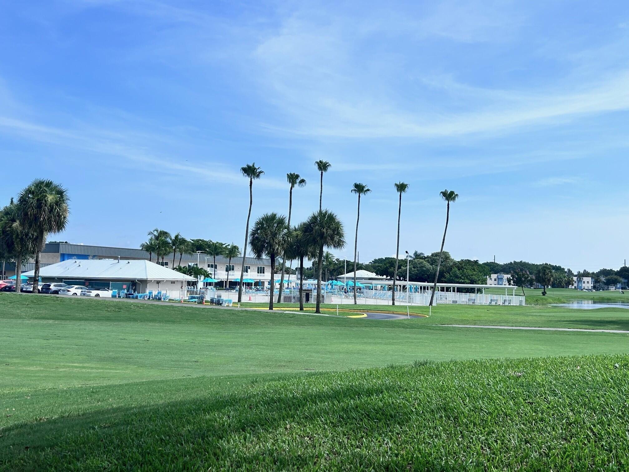 Community pool