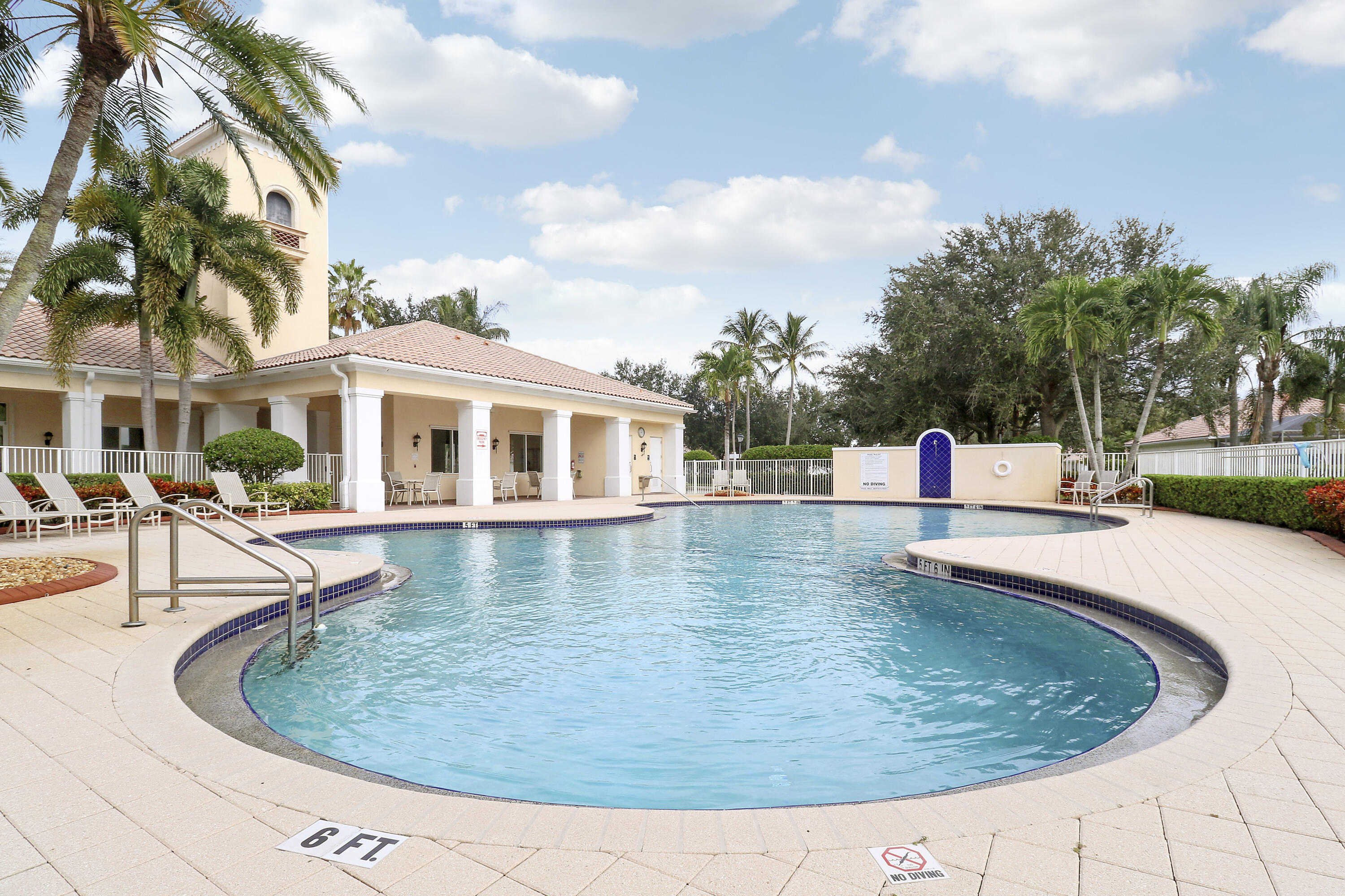 Inground Heated Pool