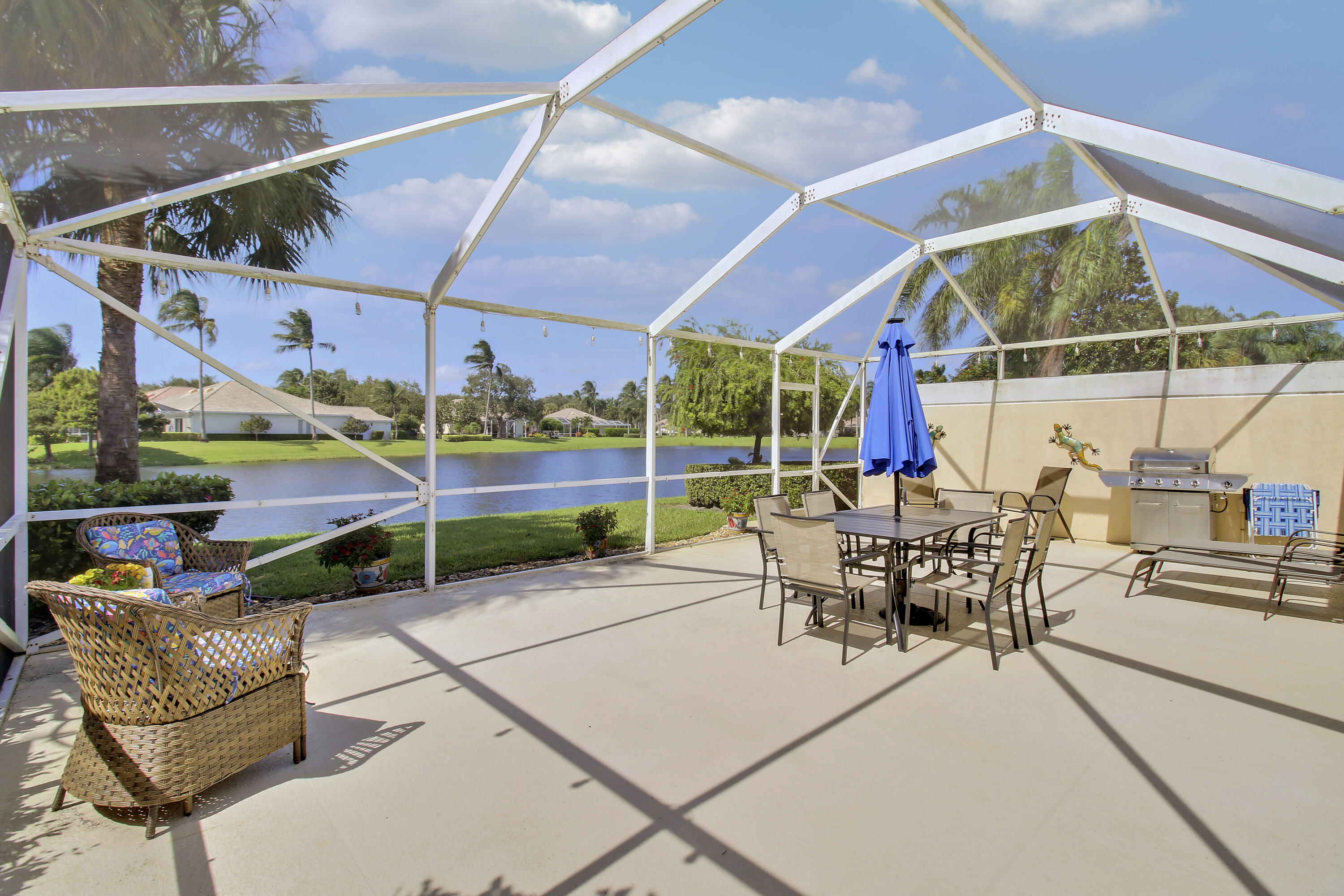 Screened Covered Patio