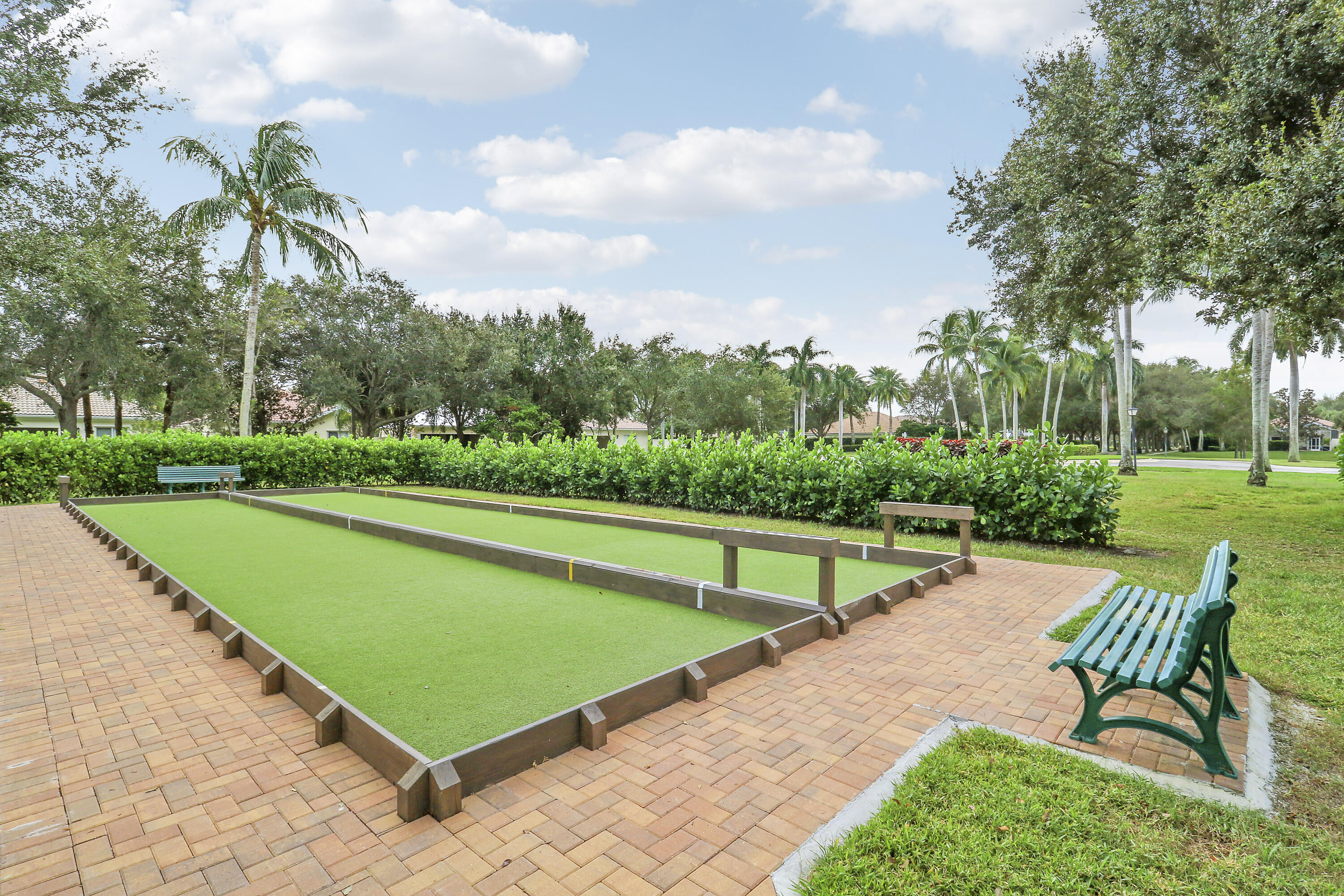 Bocce Courts
