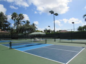 Pickleball courts