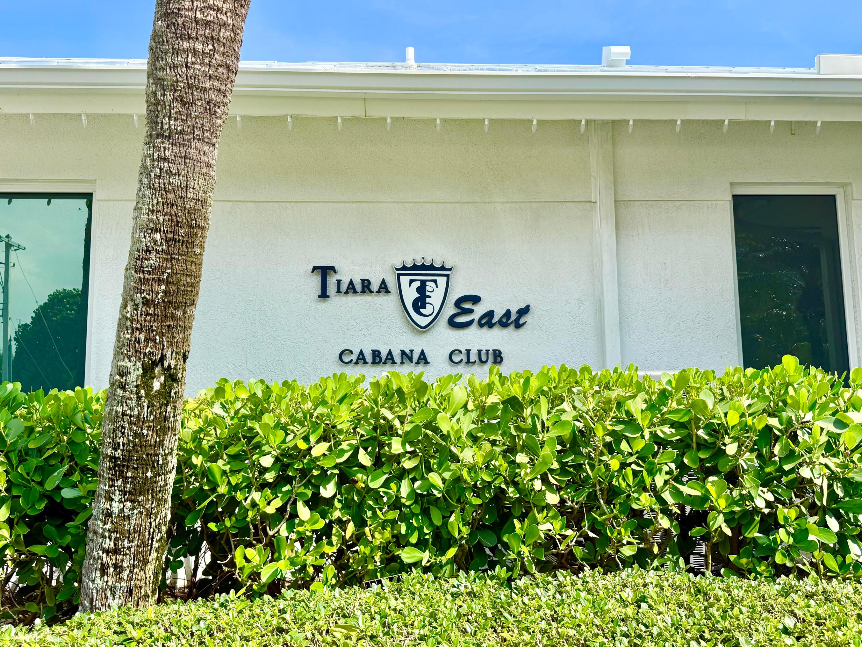 Welcome to Tiara East Cabana Club