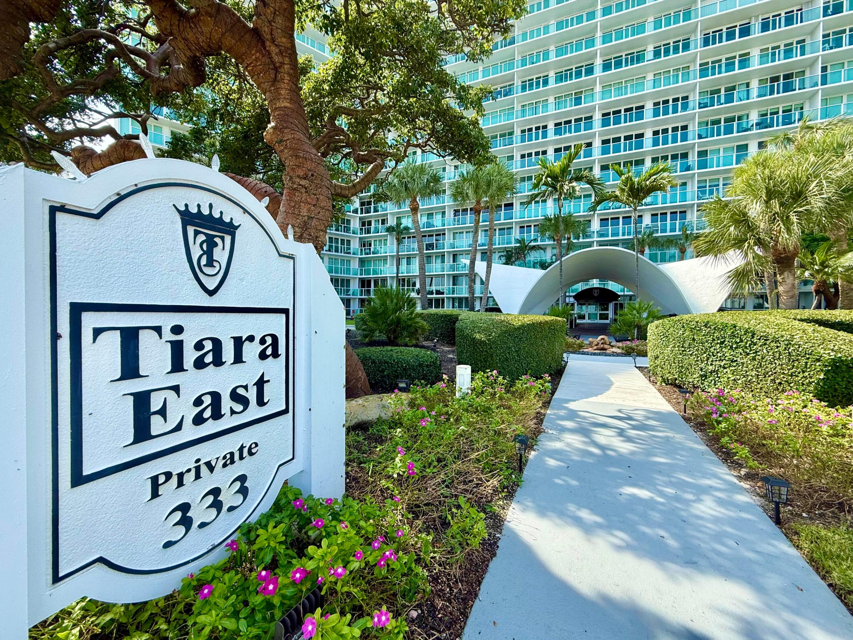 Welcome to Tiara East