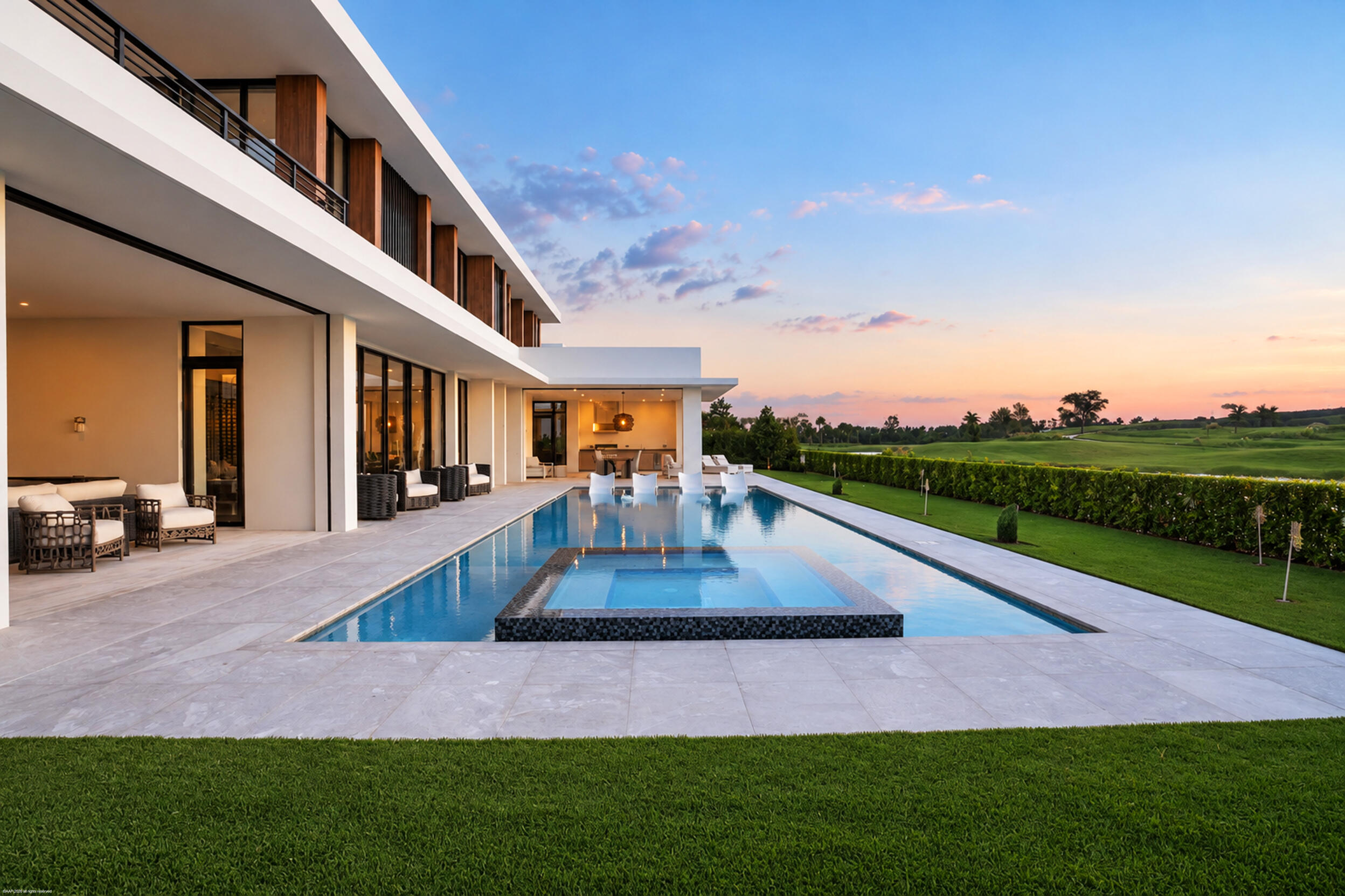 Backyard Pool