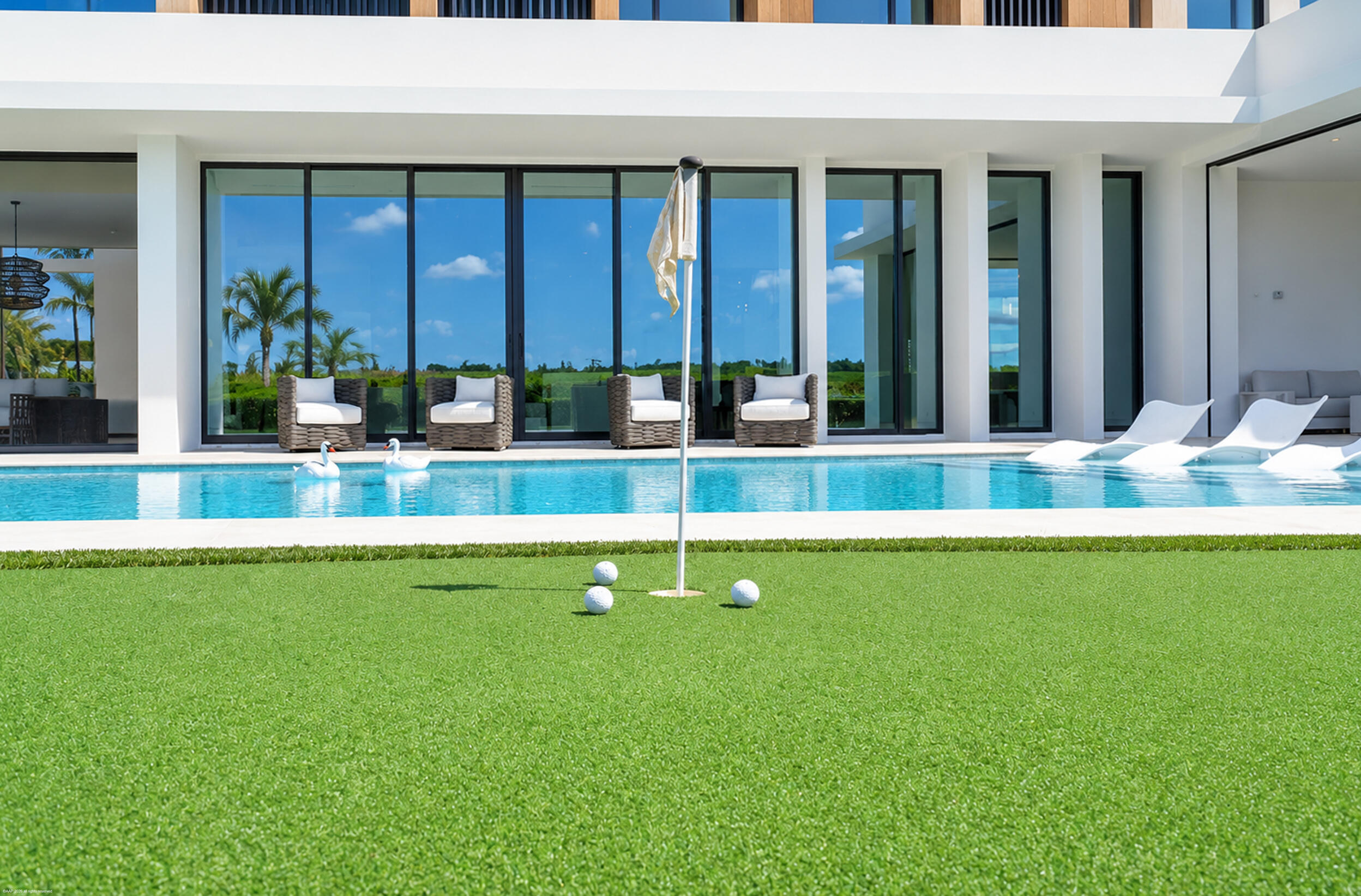 Backyard Putting Green