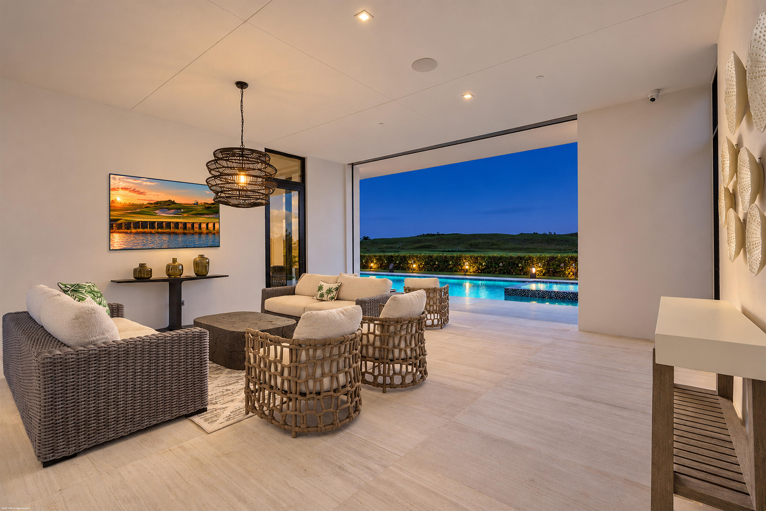 Outdoor Covered Patio