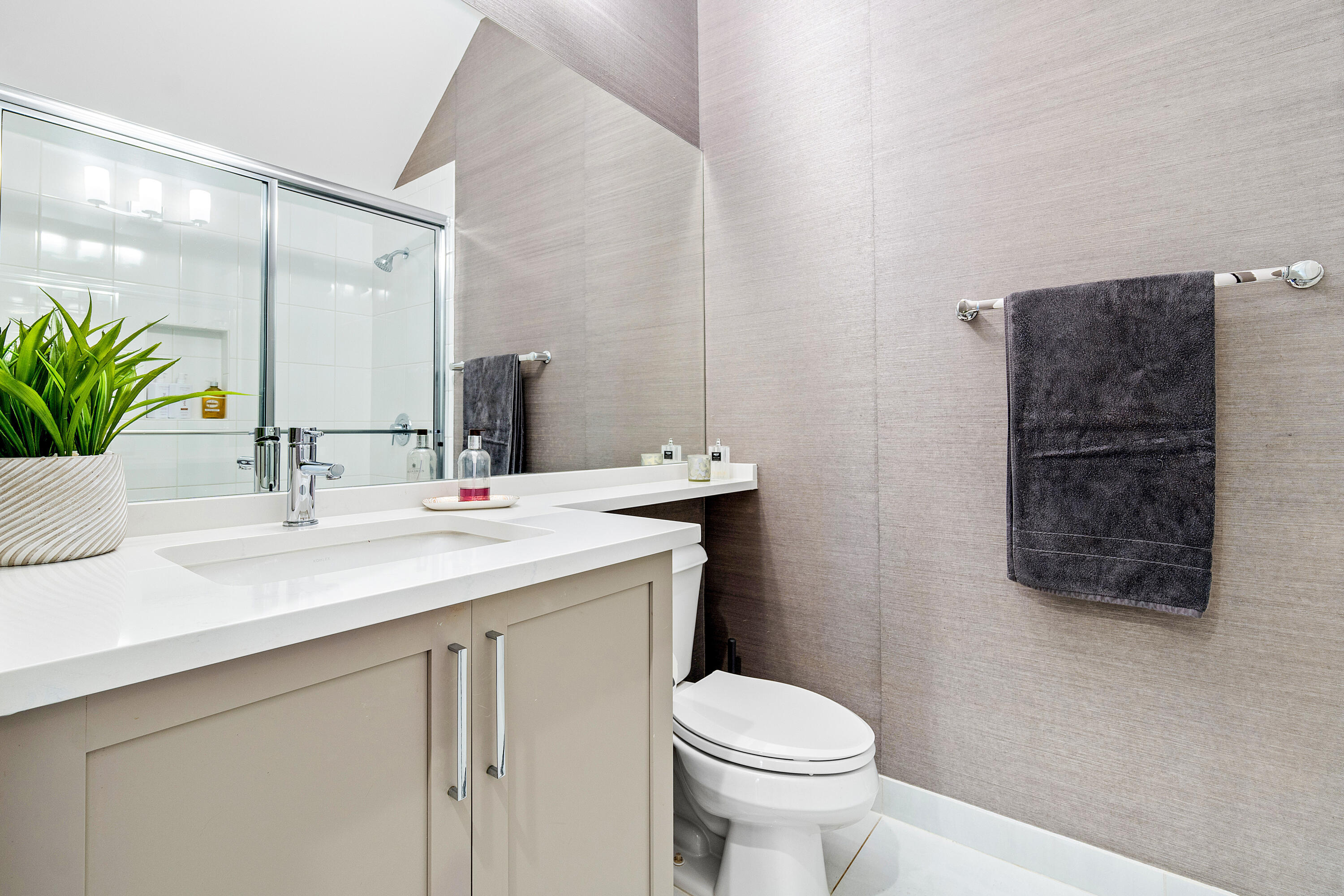 First Floor Full Bath