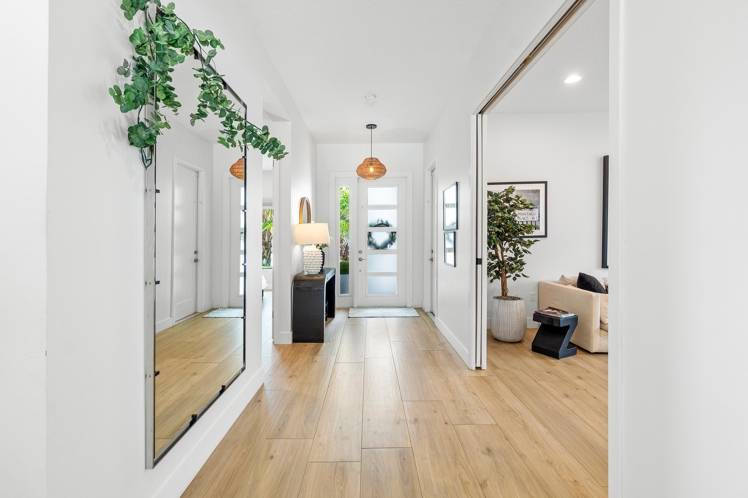 Foyer and Bonus Room View