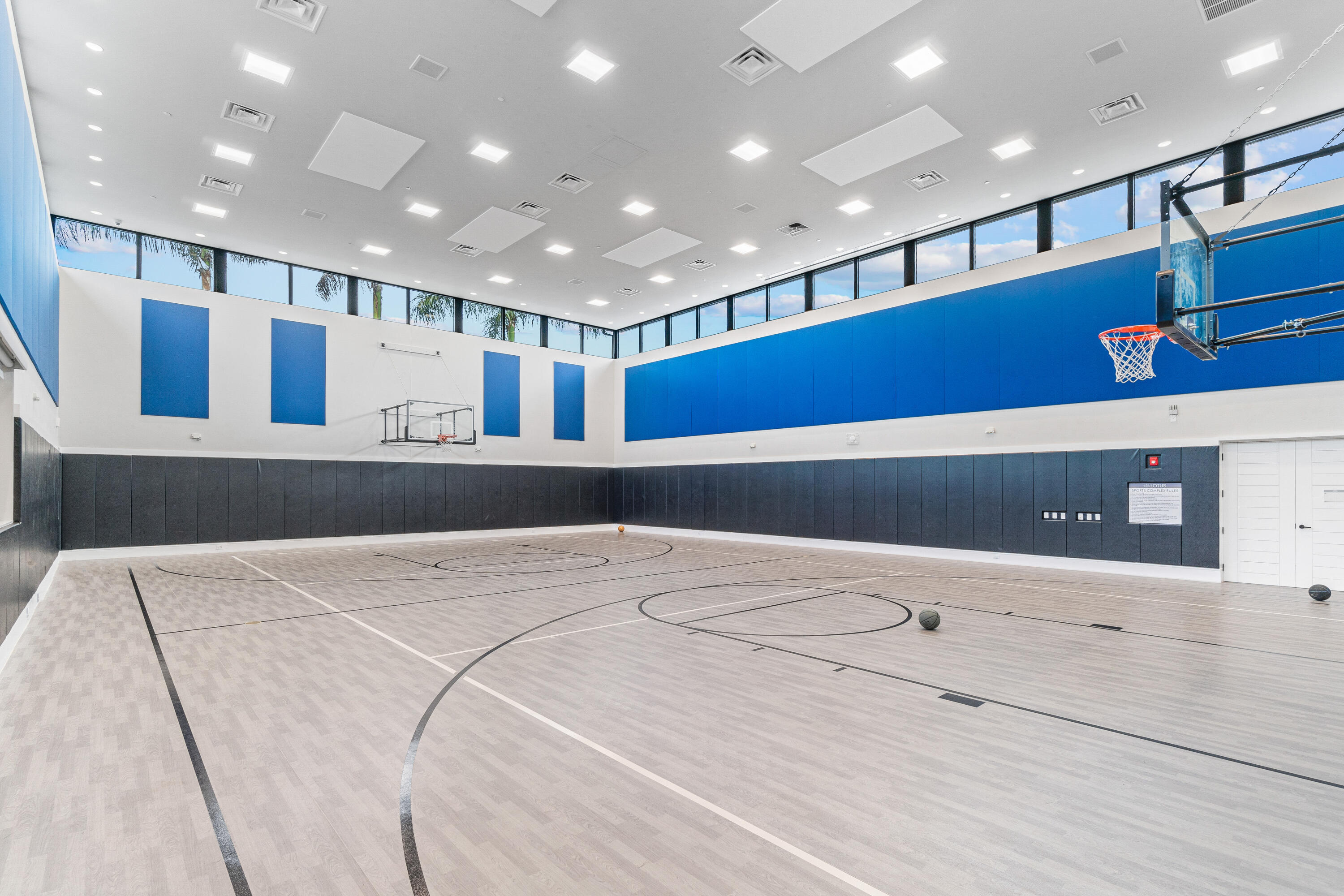 Covered Basketball Courts