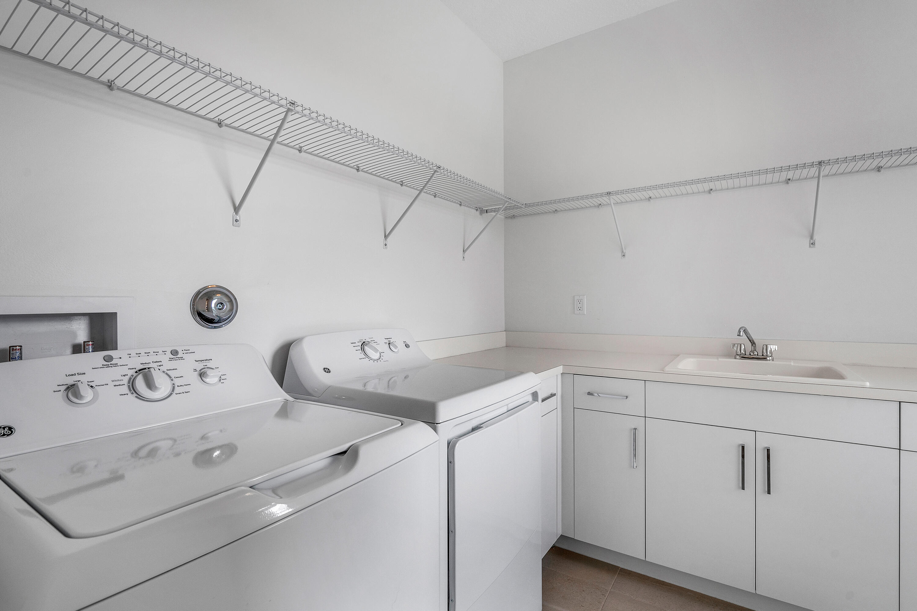 Second Floor Laundry Room