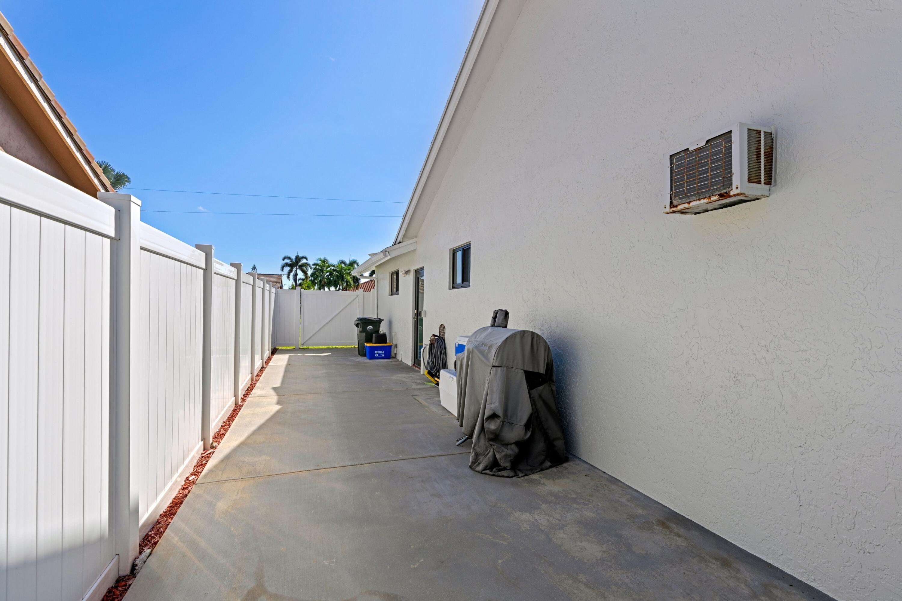 Side of Structure