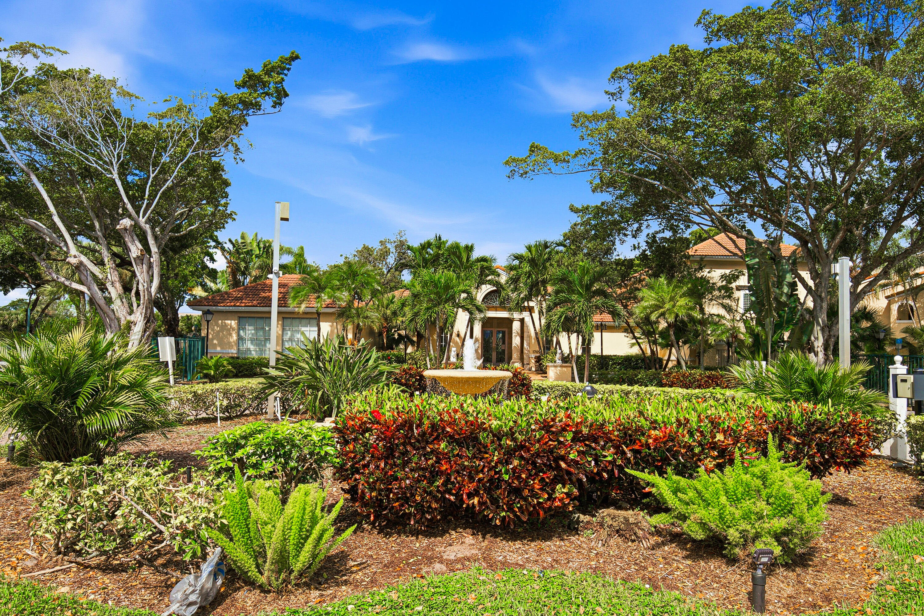 Front Clubhouse