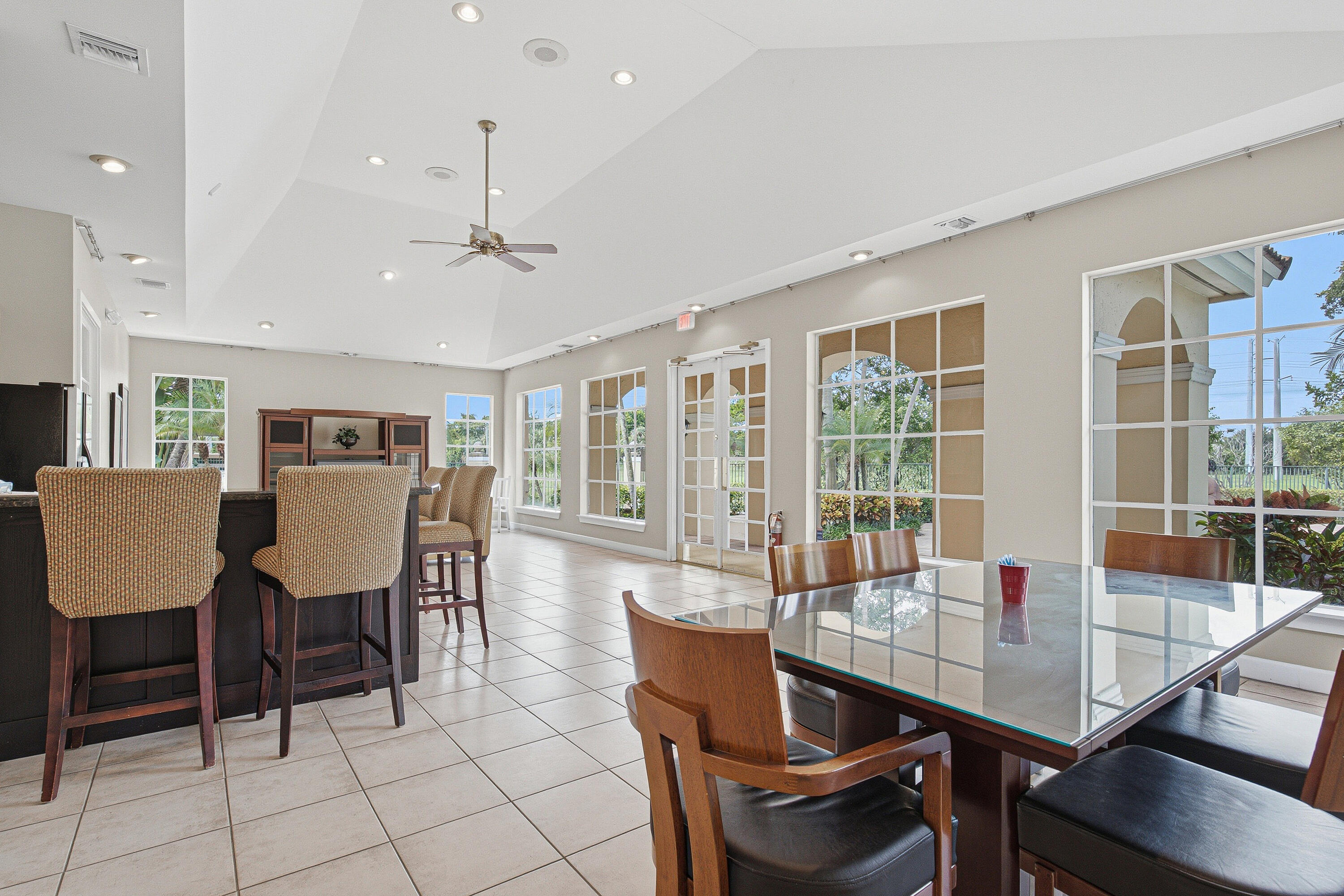 Clubhouse-Lounge