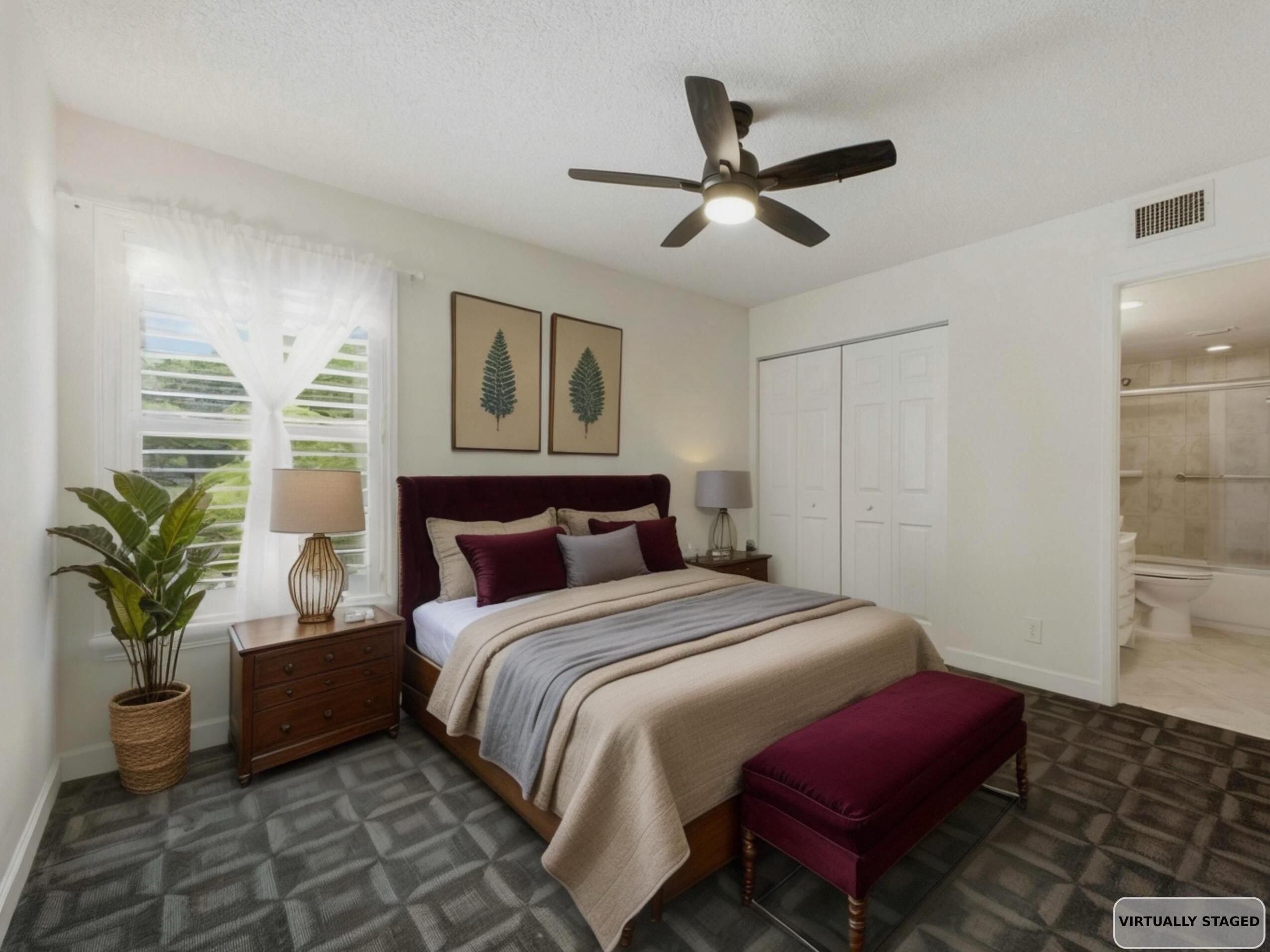 This image has been virtually staged to illustrate the property's potential."