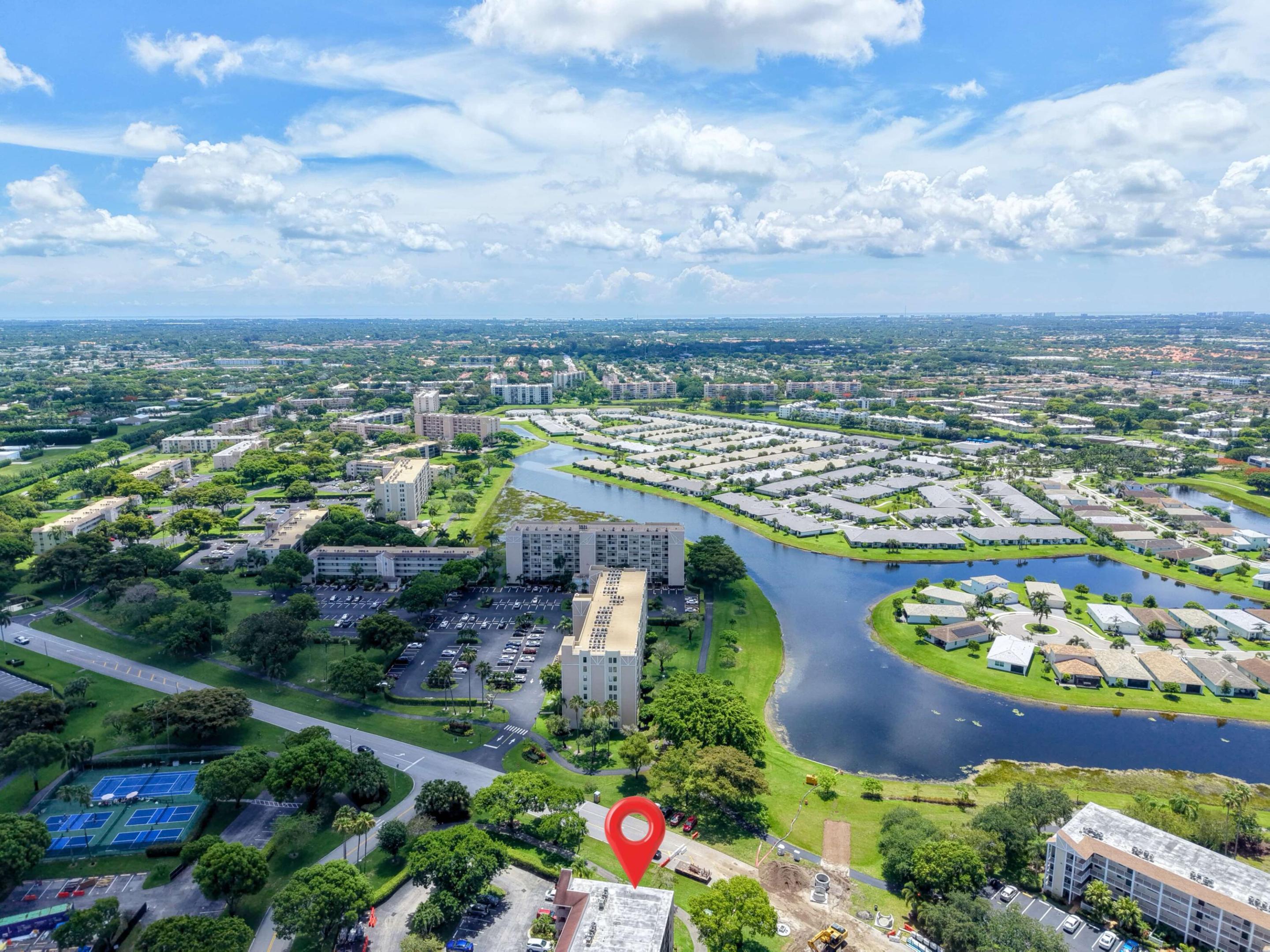 Panoramic to East