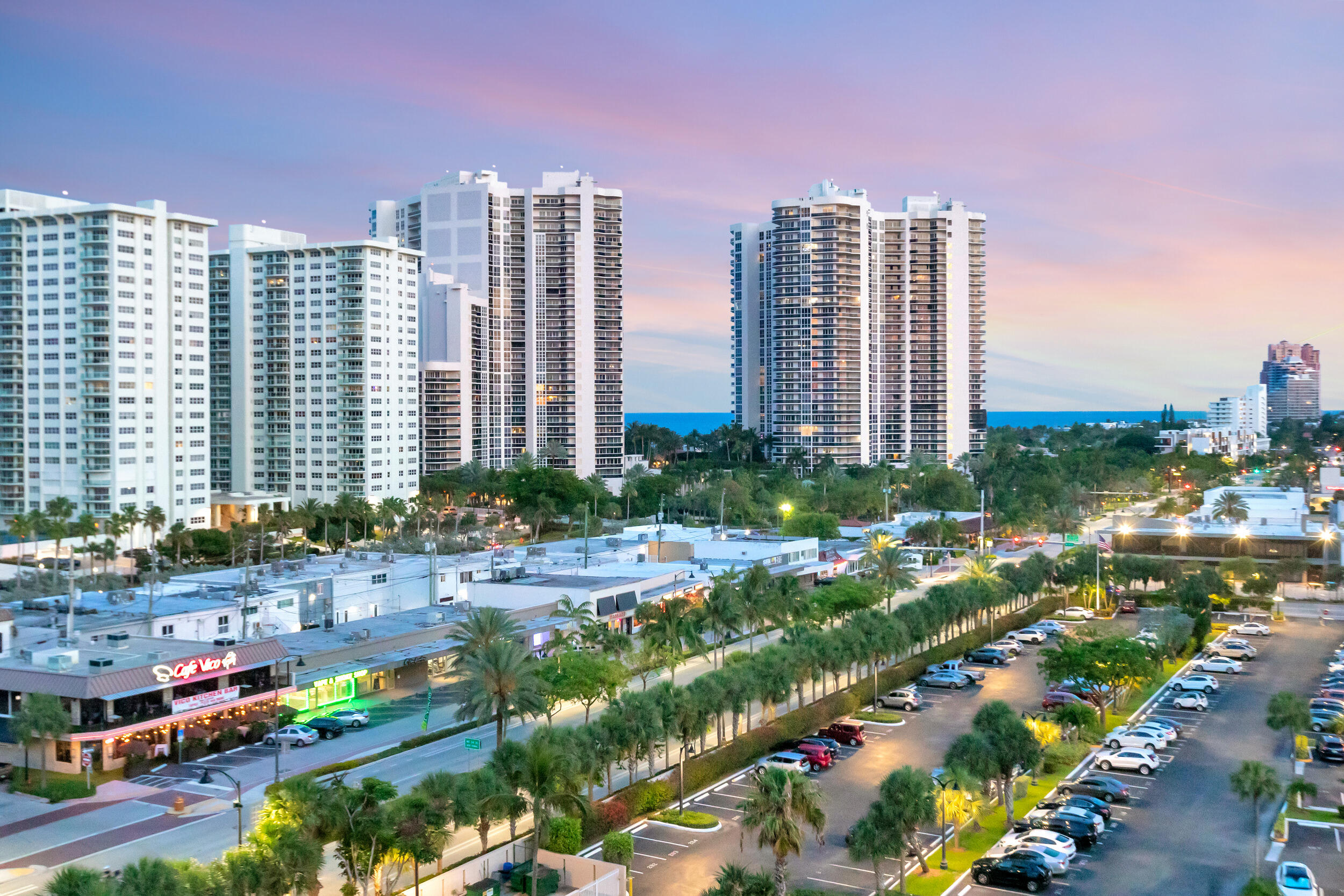 Sunset East East corner unit 1016