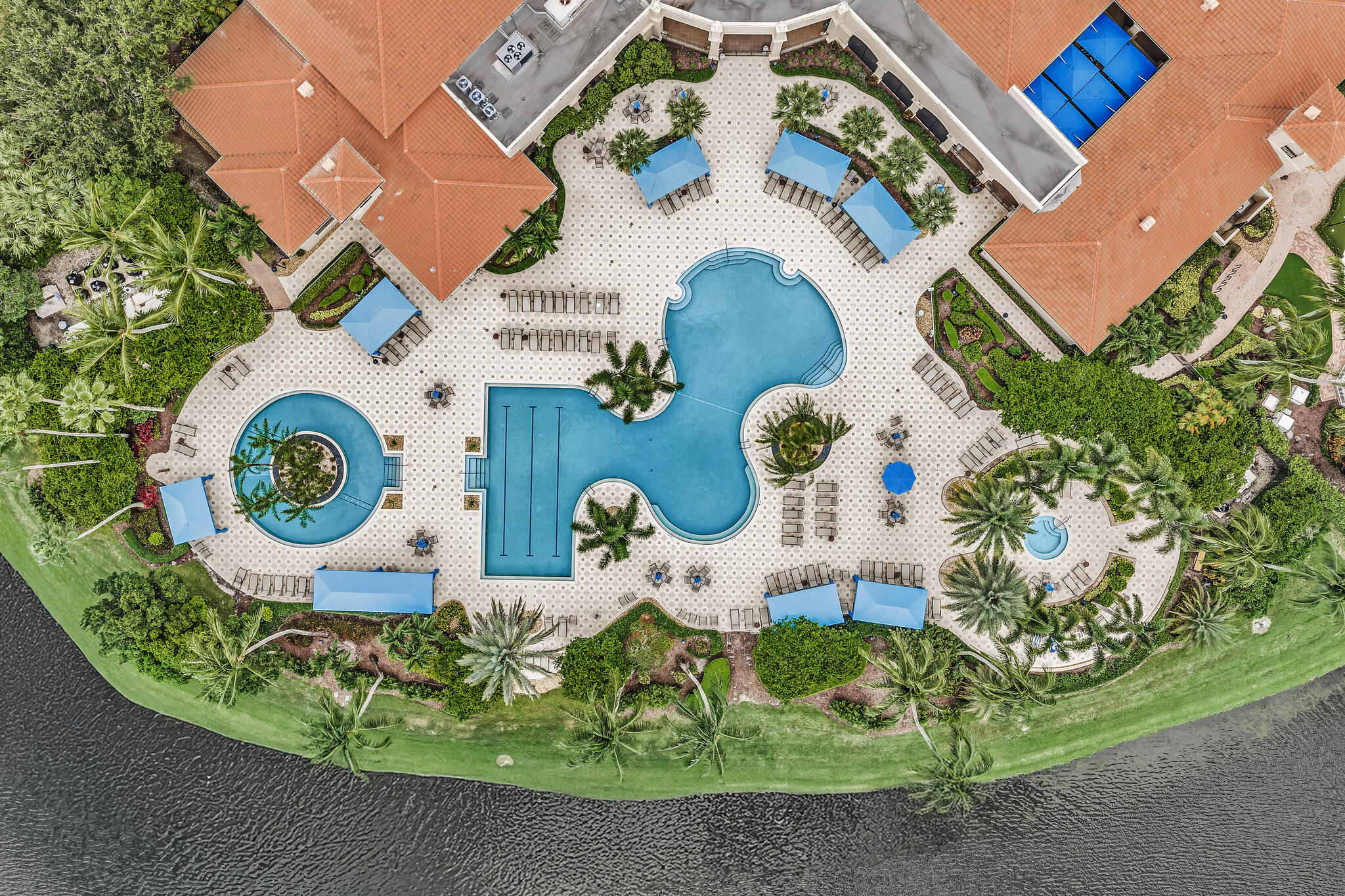 Clubhouse Aerial