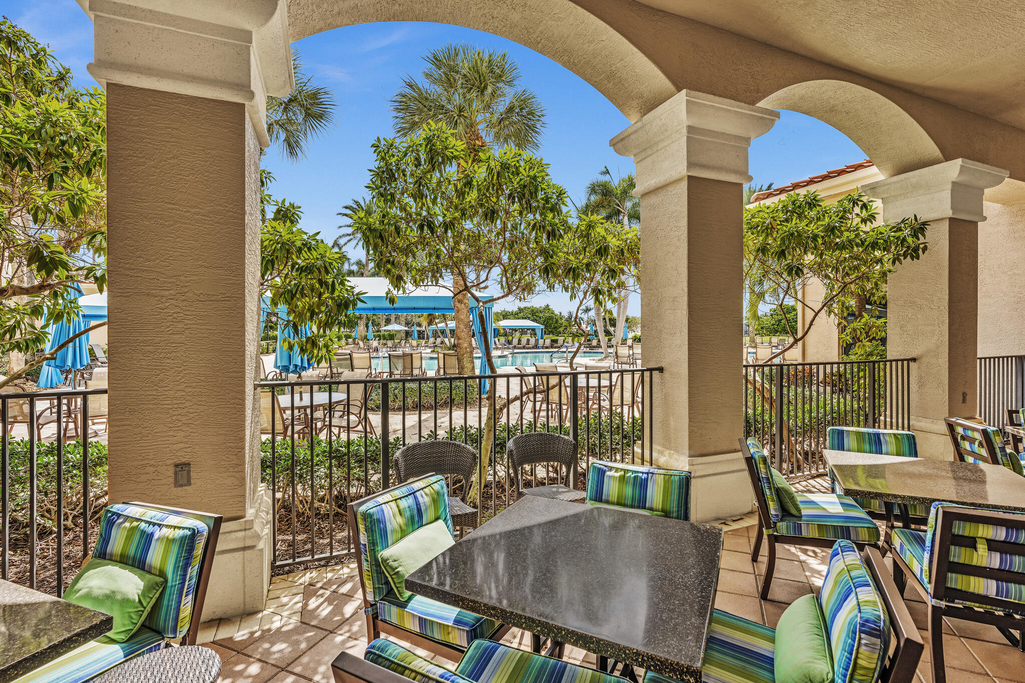 Outdoor Seating