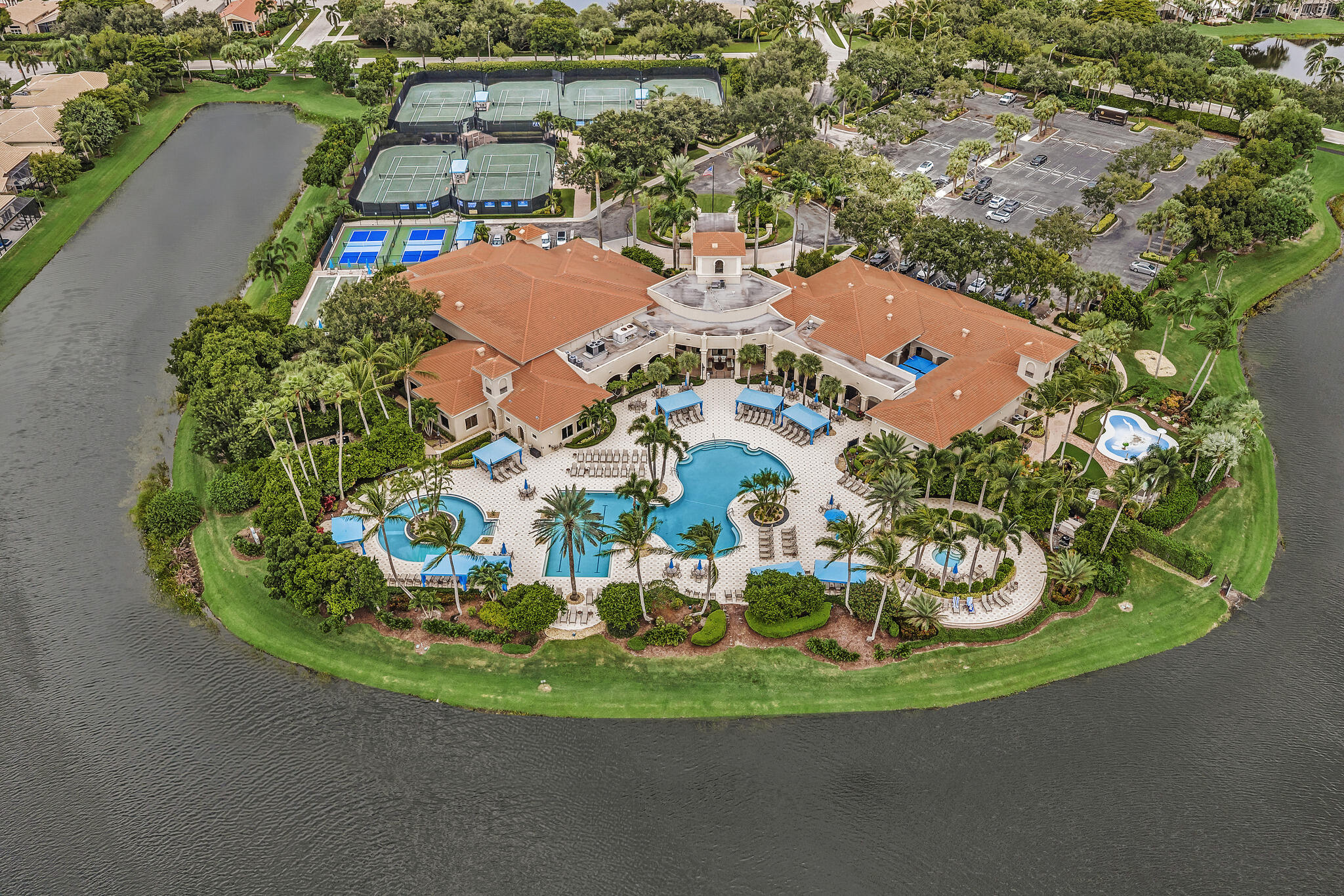Clubhouse Aerial