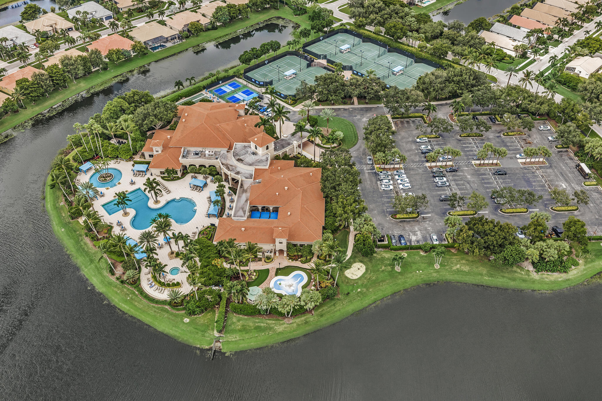 Clubhouse Aerial