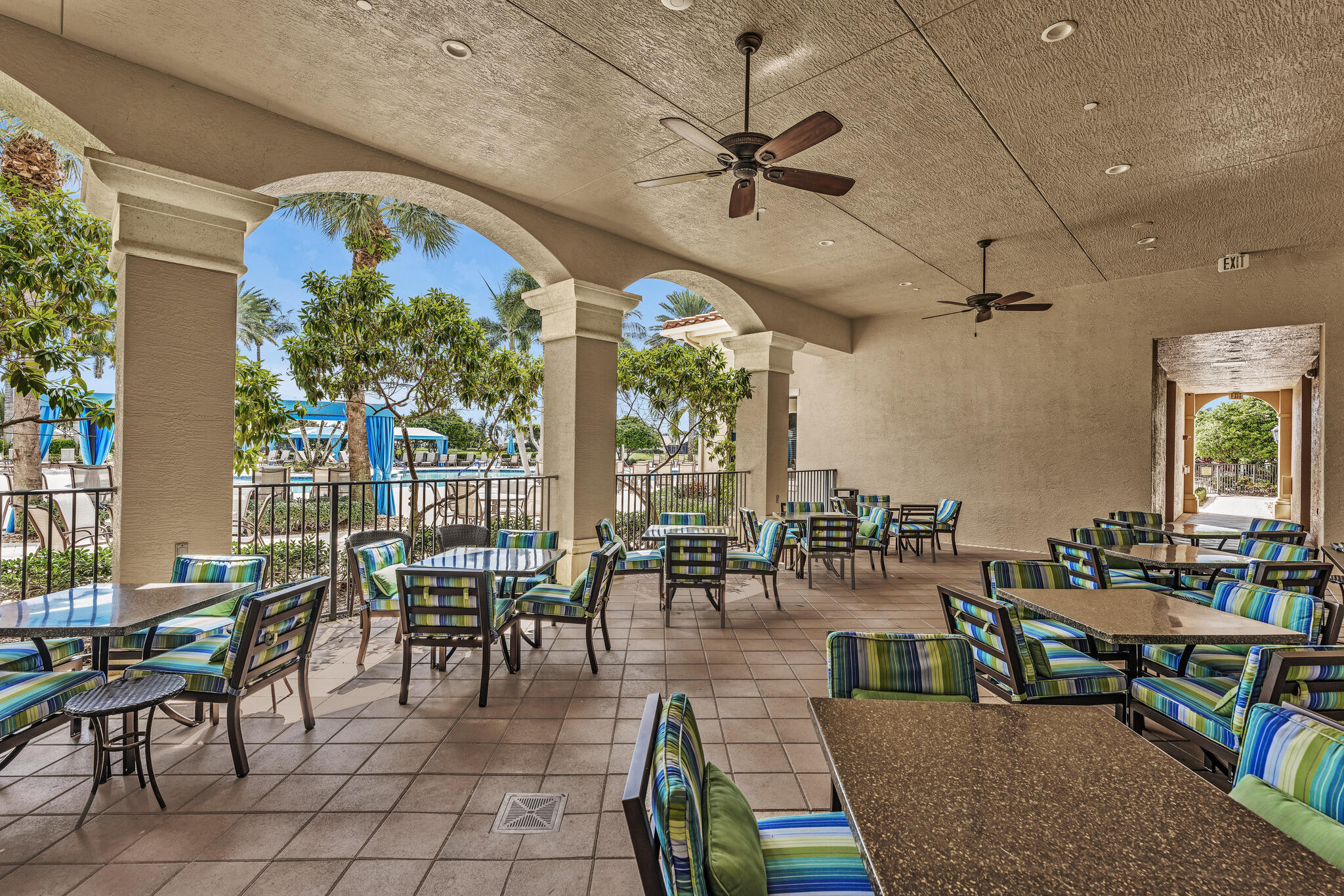 Outdoor Seating