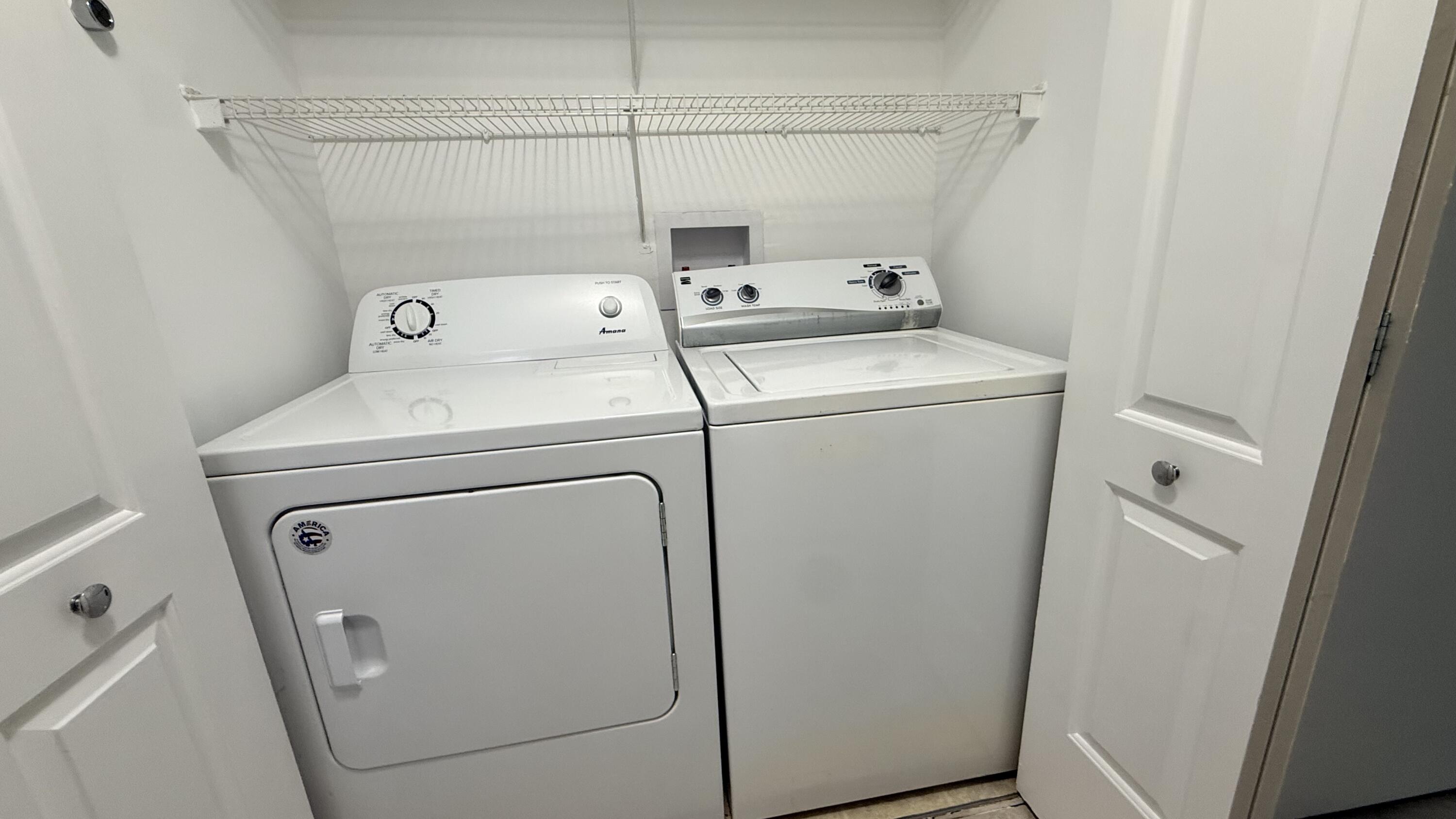 laundry closet