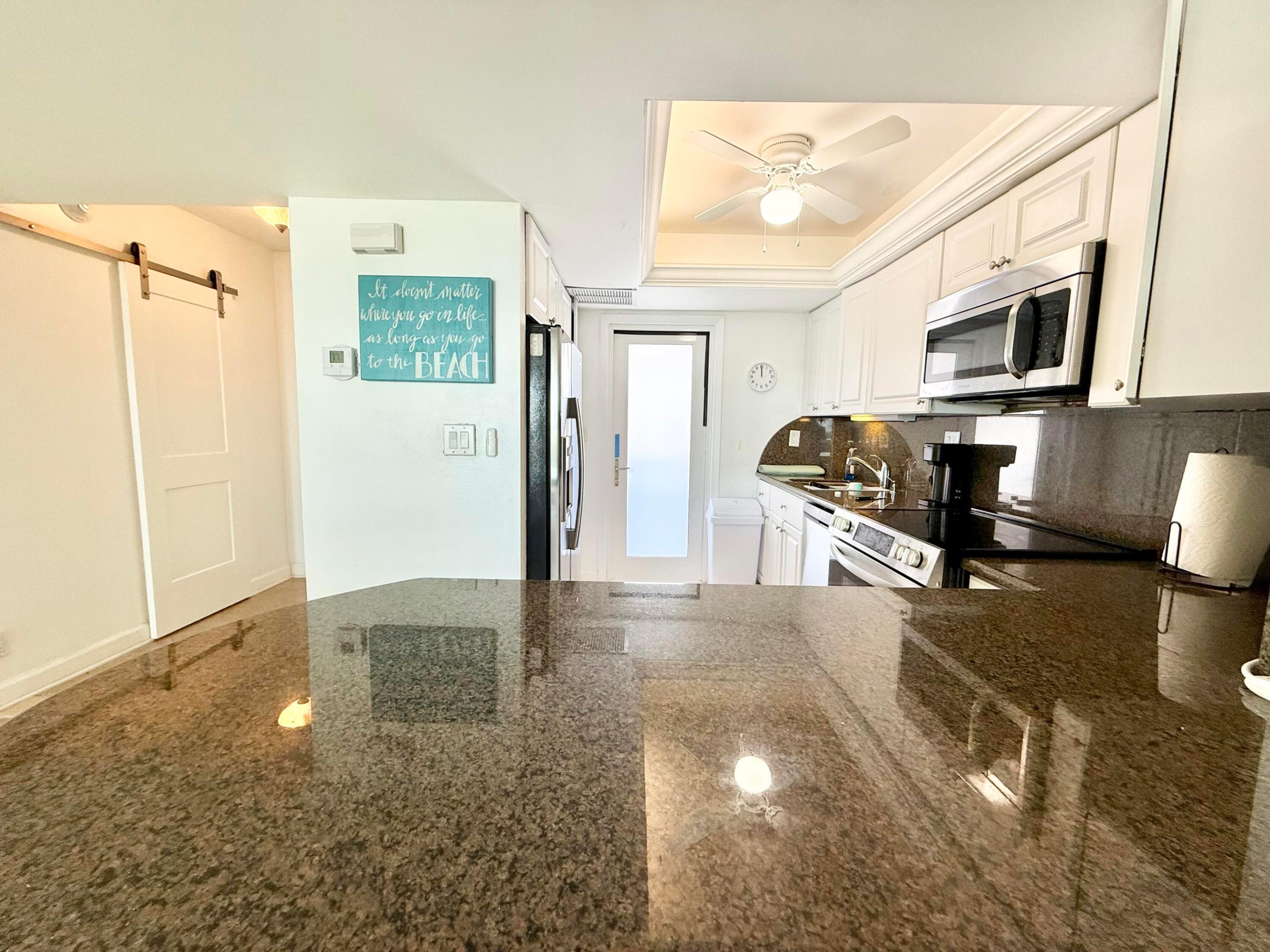Open Granite Kitchen