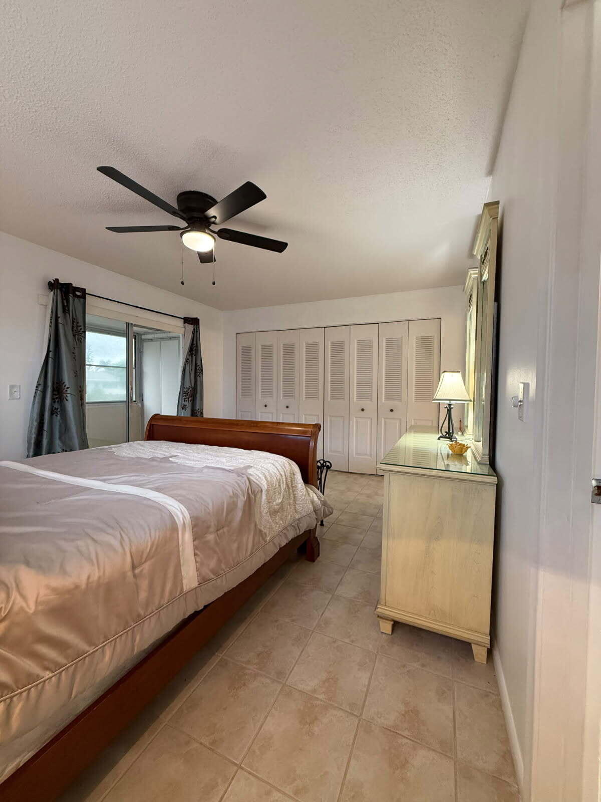 Spacious Double Closets in Main Bedroom