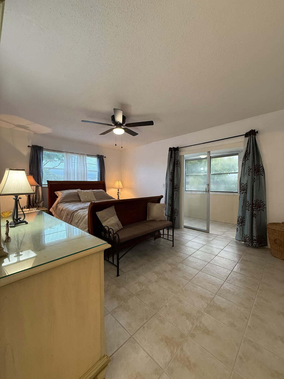 Natural Light in Main Bedroom