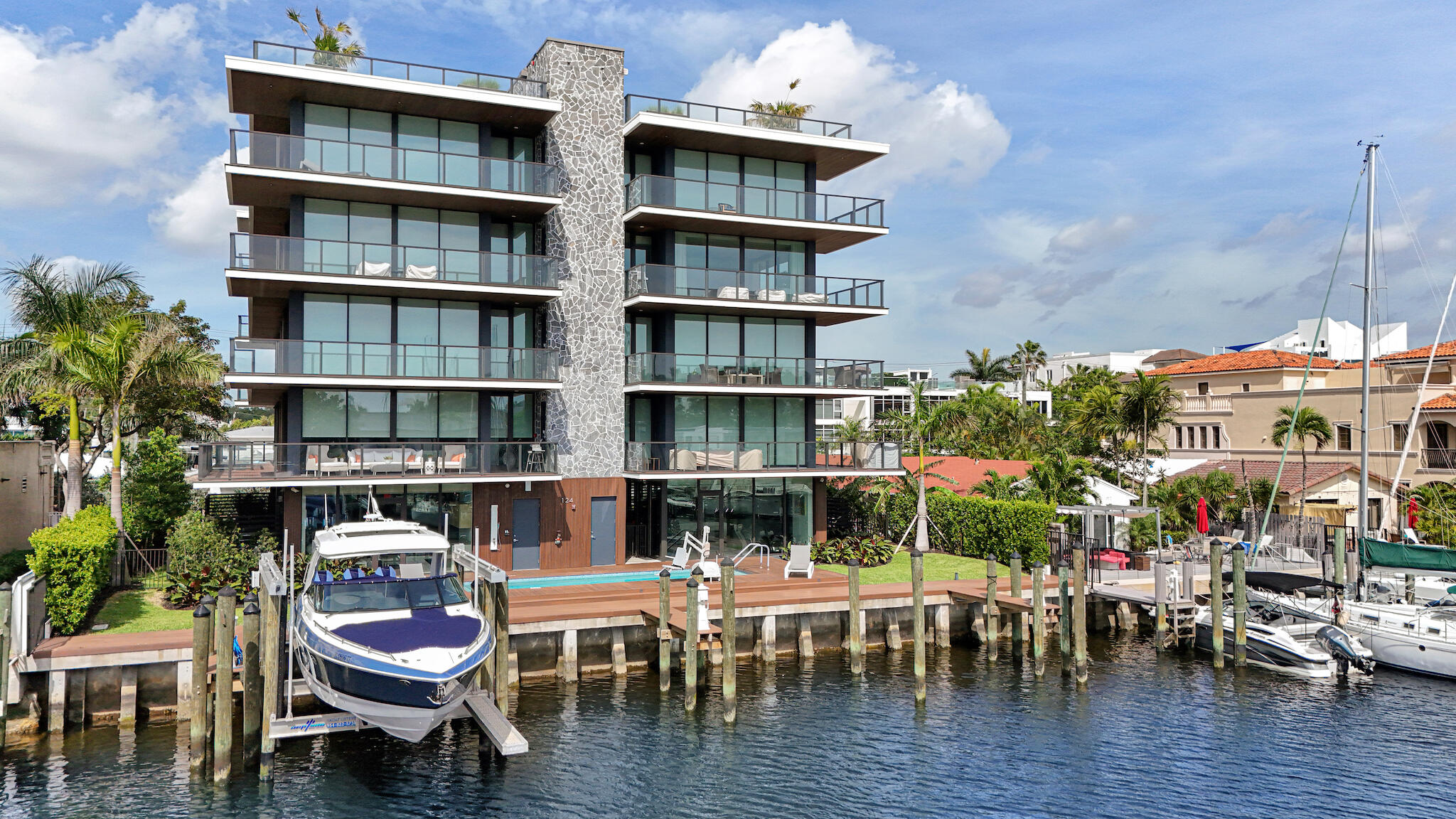 Waterfront Elevation Waterfront Elevation