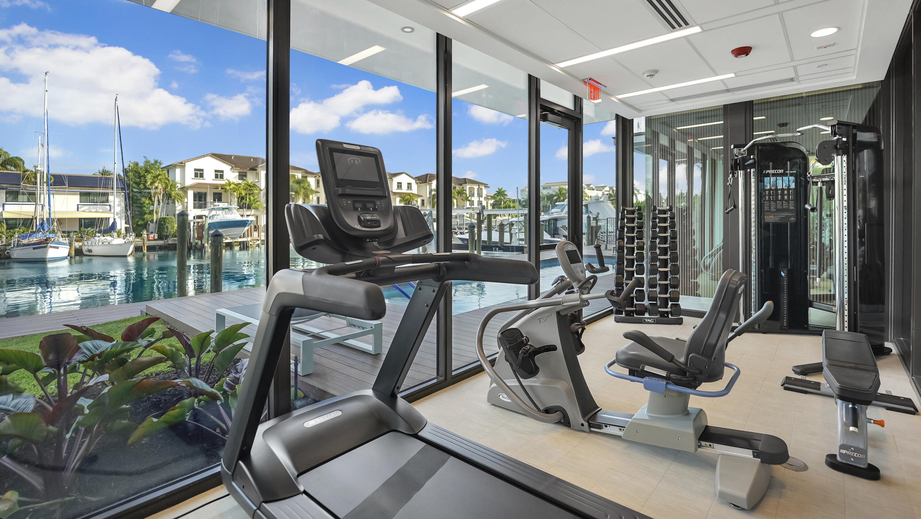 Fitness center