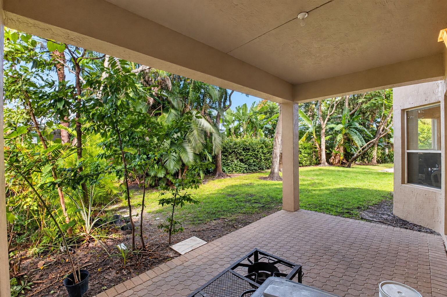 Covered Patio