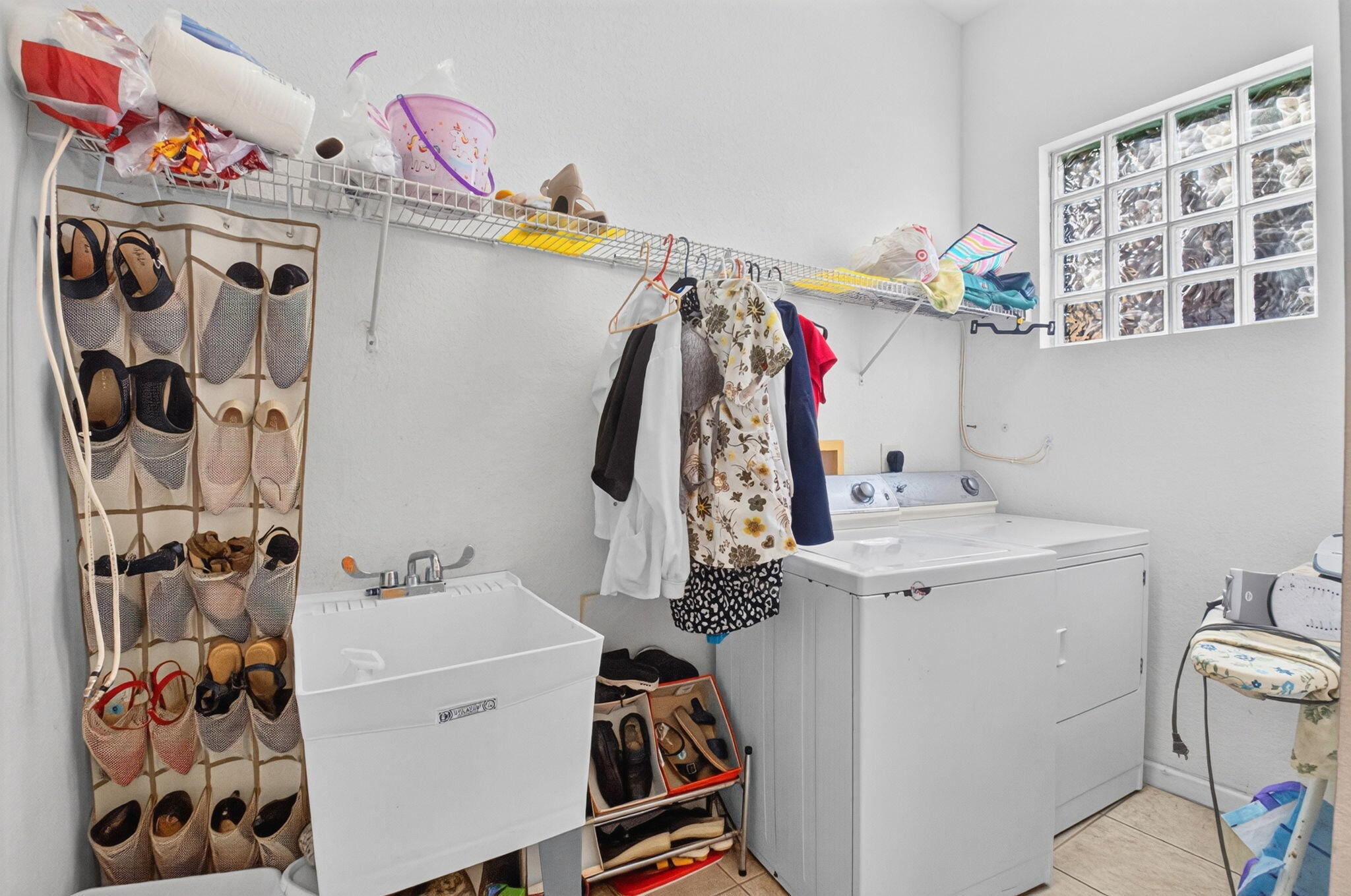 Laundry Room With Sink