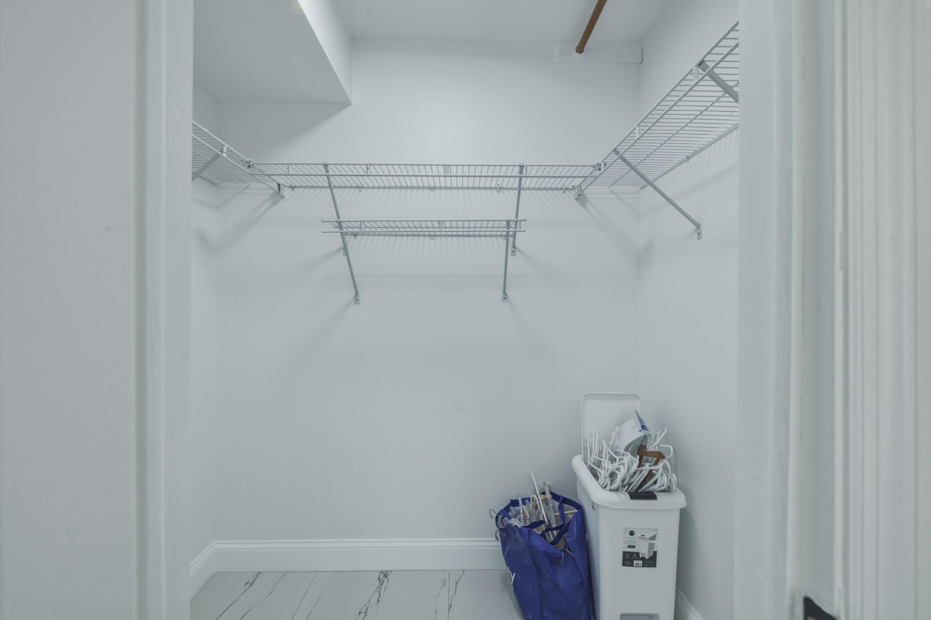 13. Bedroom Closet