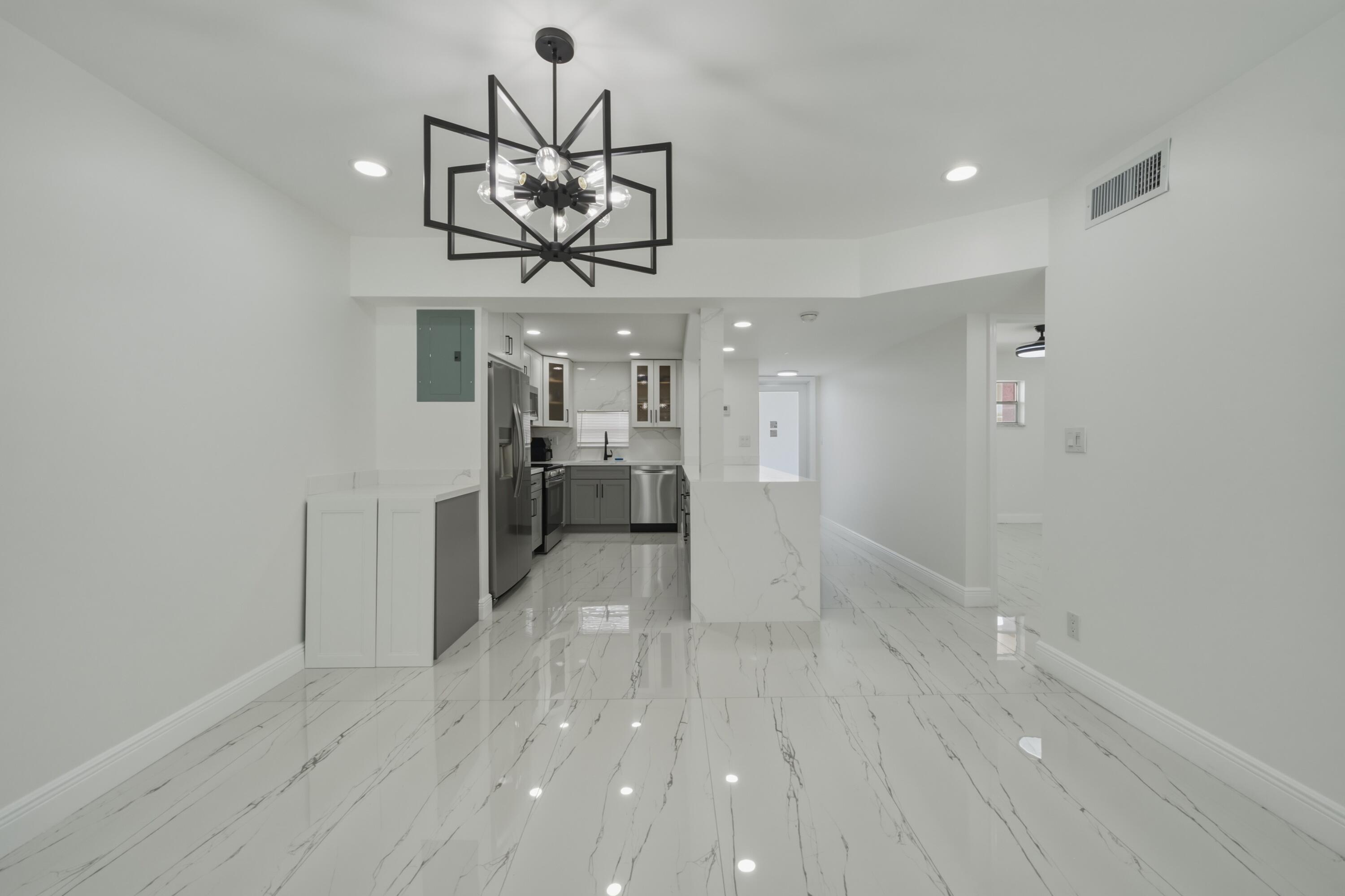 14. Dining Room to Kitchen