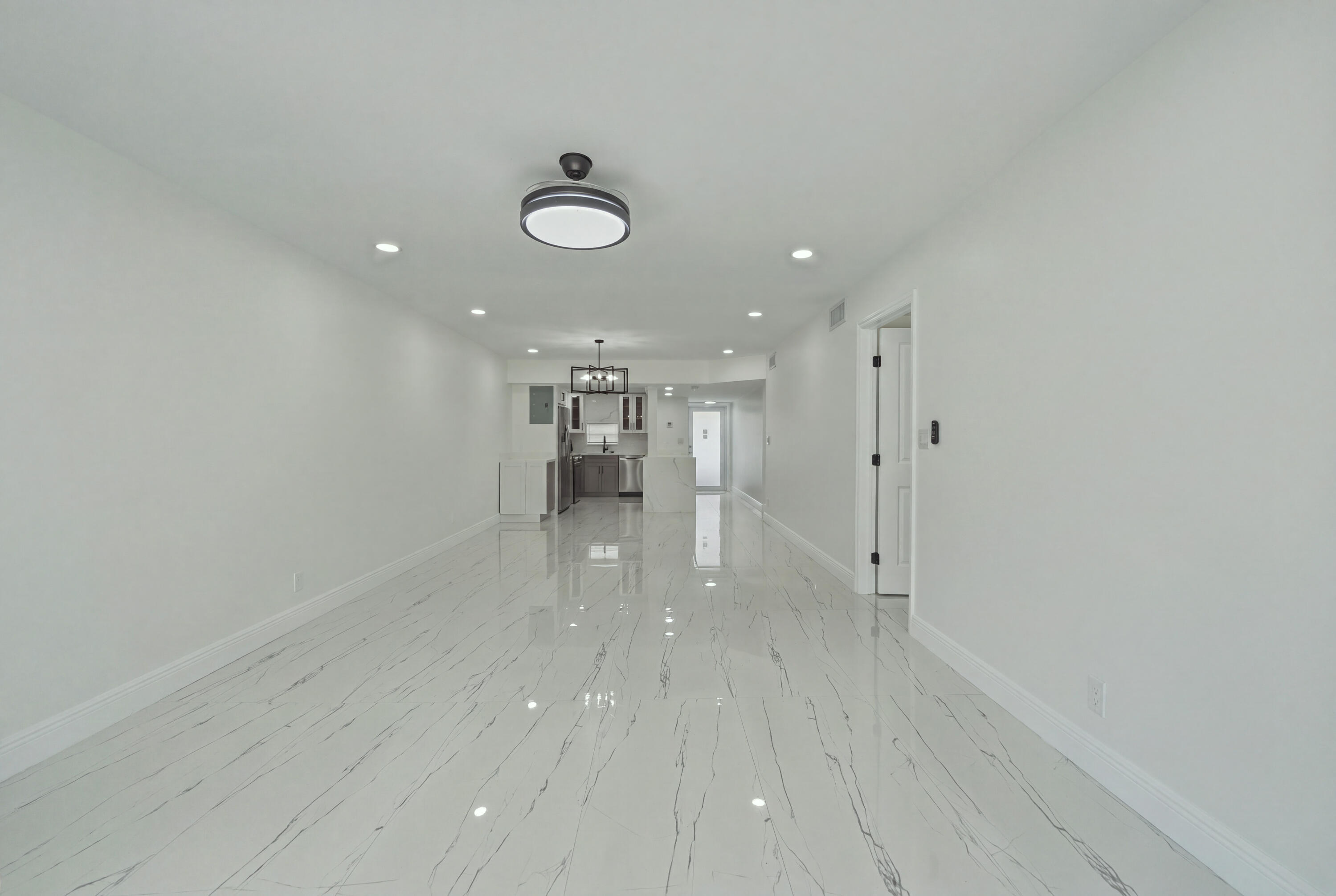 2. Living Room to Foyer