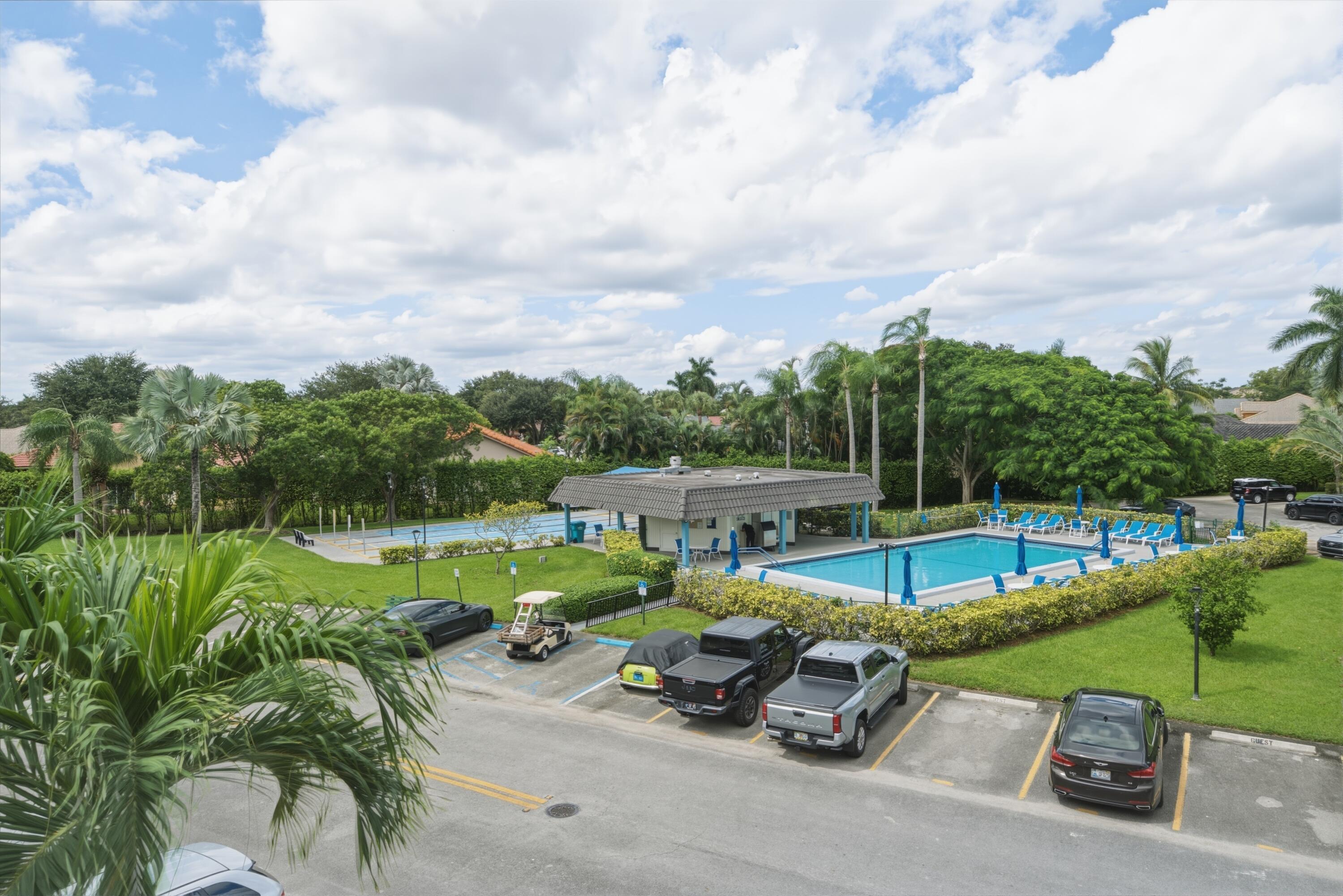 19. Front View Pool BBQ