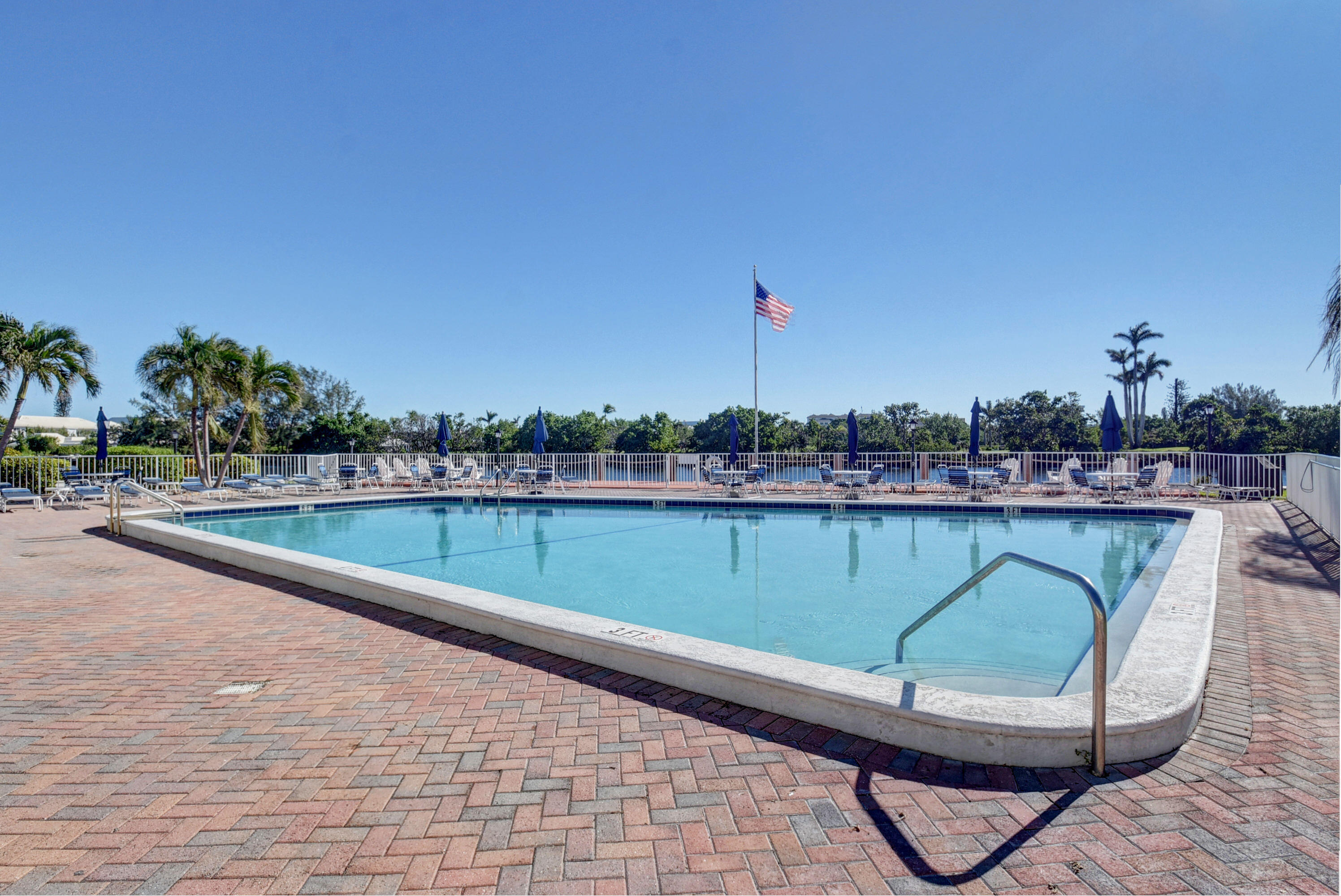 Saltwater pool