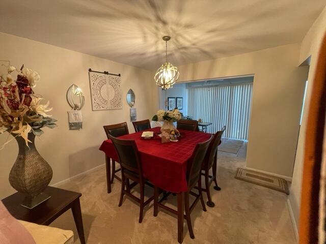 Dining table