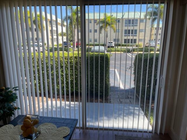 Back view of Patio